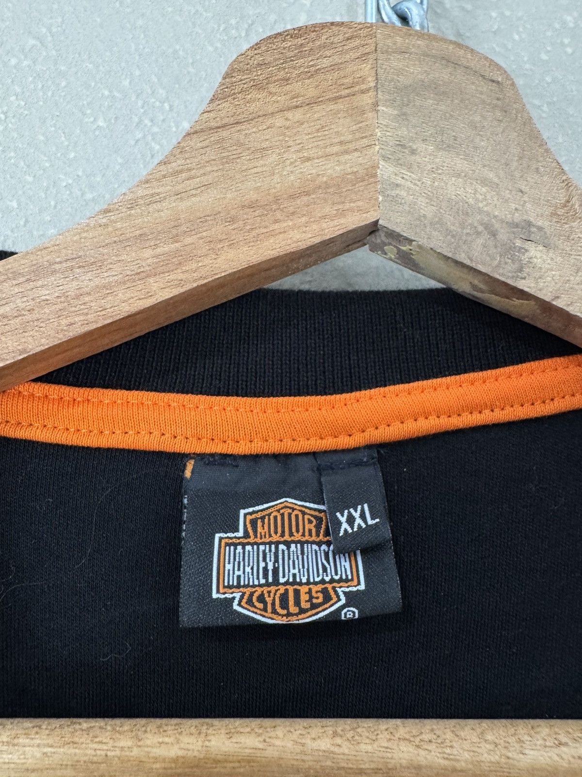 Harley Davidson Harley Davidson Polo Shirt Racing Camp Garage Biker Size US XXL / EU 58 / 5 - 3 Thumbnail