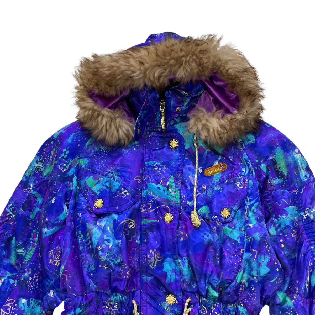 Descente × Ellesse 🗣️Vintage Ellesse Ski Jacket Size S / US 4 / IT 40 - 3 Thumbnail