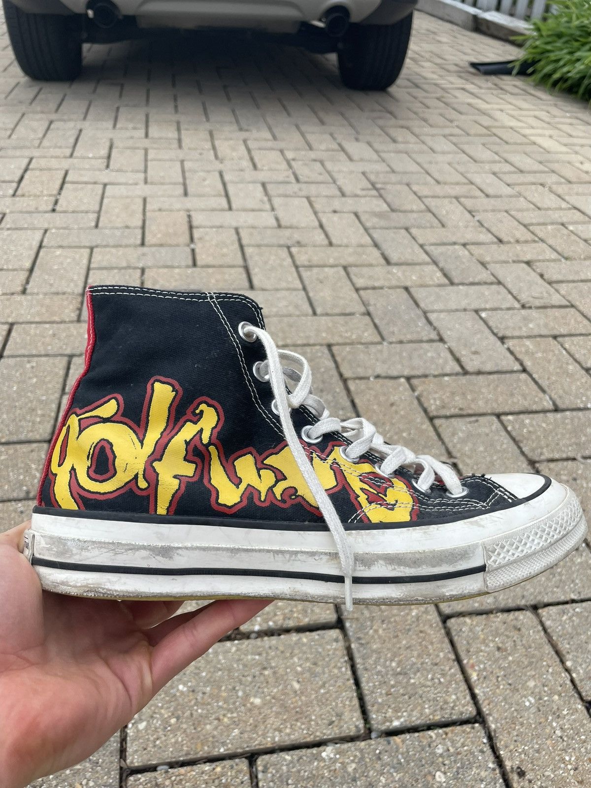 Golf Wang Golf Wang X Converse Rare Chuck Taylor Size US 7.5 / EU 40-41 - 6 Thumbnail