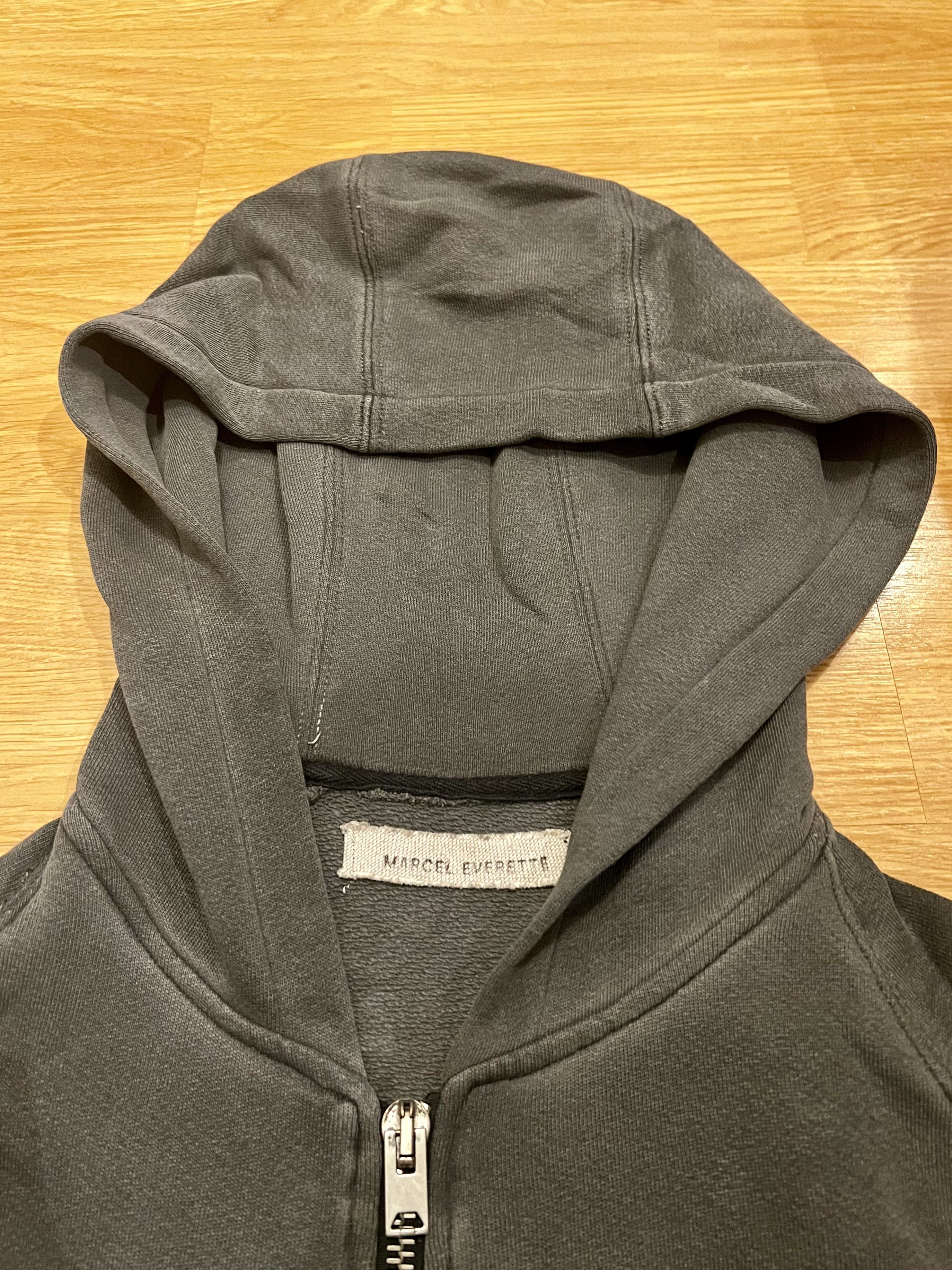 Marcel Everette Marcel Everette Reversible Four Pocket Oil Washed Hoodie Oak Size US L / EU 52-54 / 3 - 10 Thumbnail