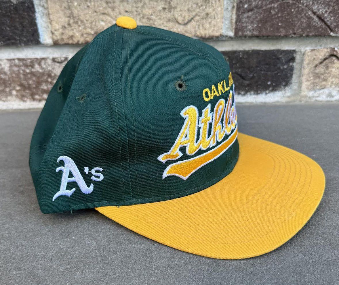 MLB Vintage Sports Specialties Oakland Athletics Snapback Size ONE SIZE - 2 Thumbnail
