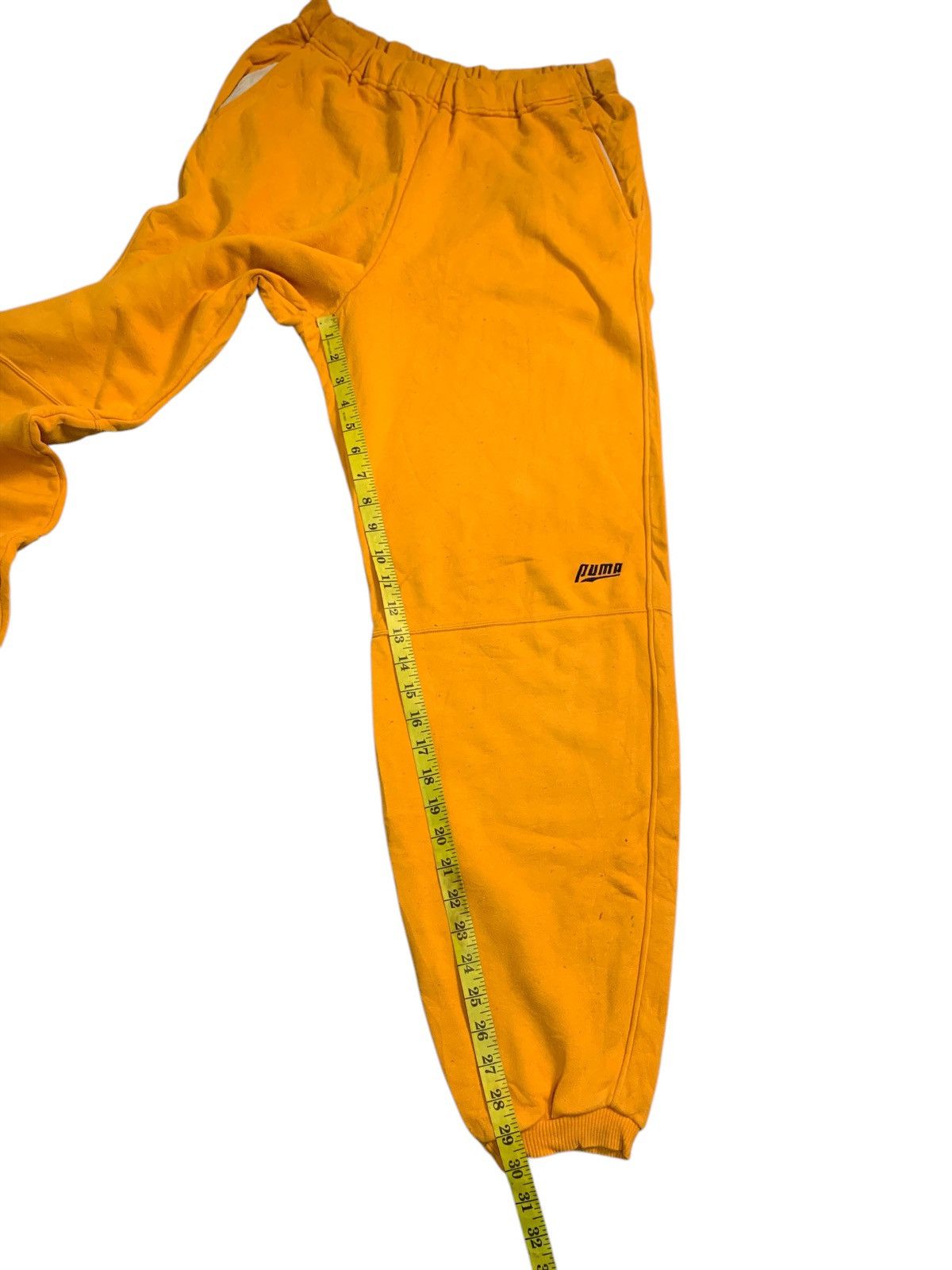 Puma × Vintage Rare Design Vintage Puma Sportswear Jogger Pants Size US 28 / EU 44 - 15 Thumbnail