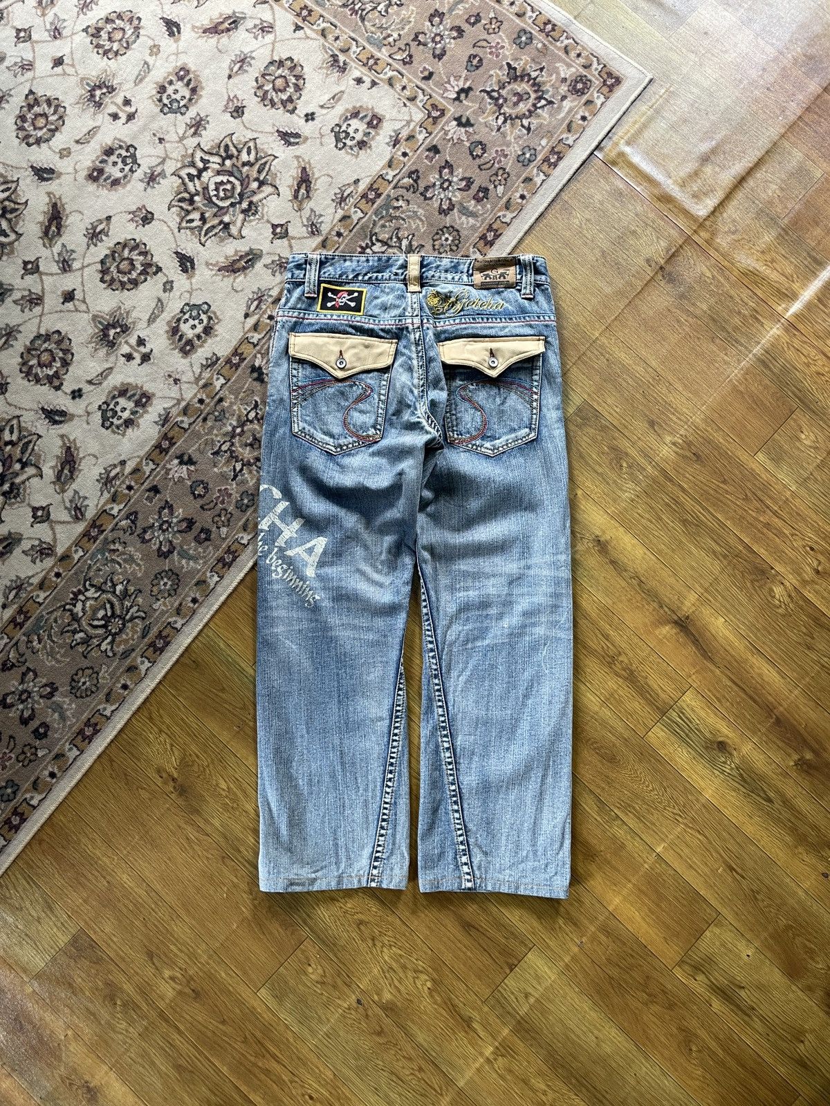 Gotcha × Vintage Vintage Gotcha Surf Baggy Pants Size US 34 / EU 50 - 3 Thumbnail