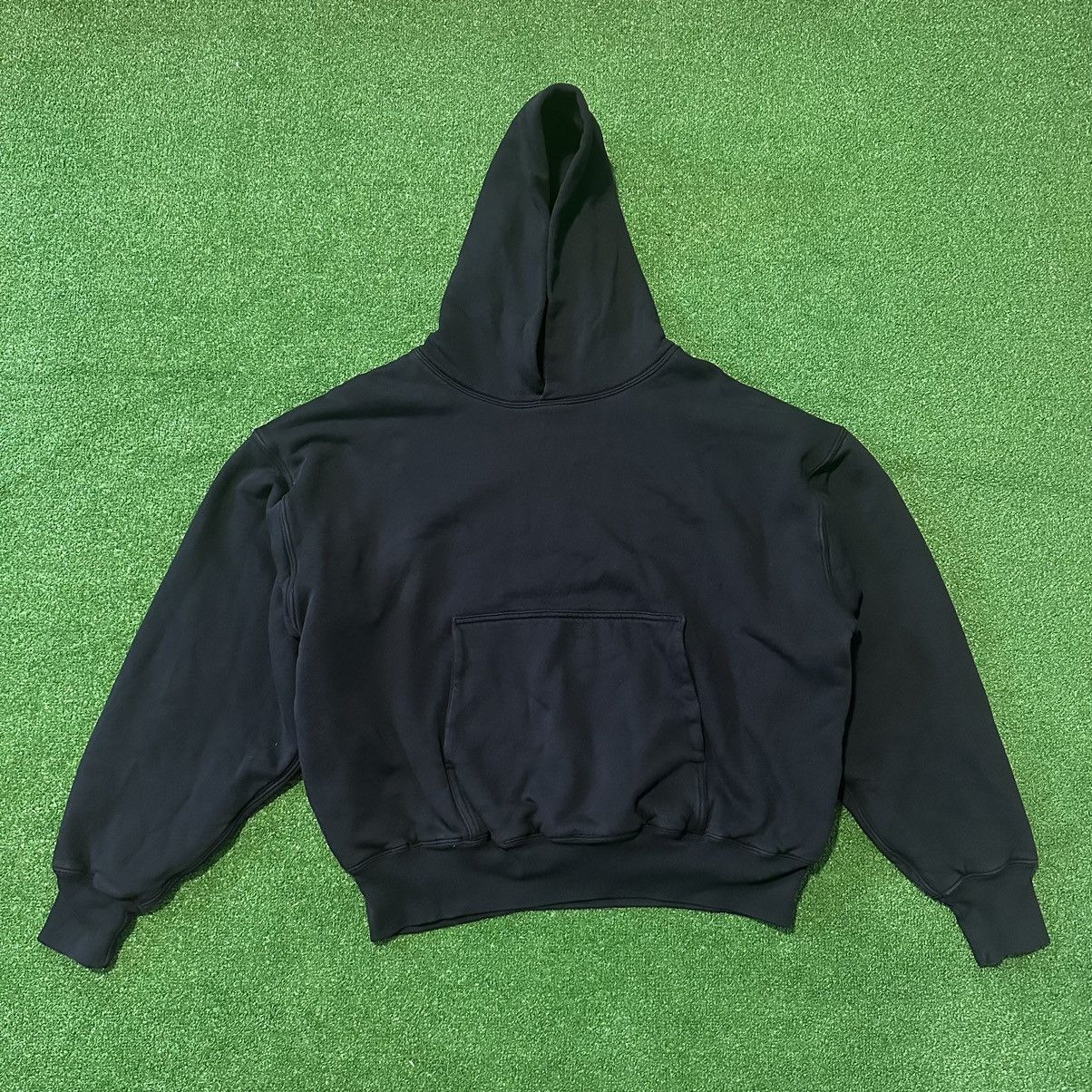 Gap Yeezy gap hoodie black | Grailed