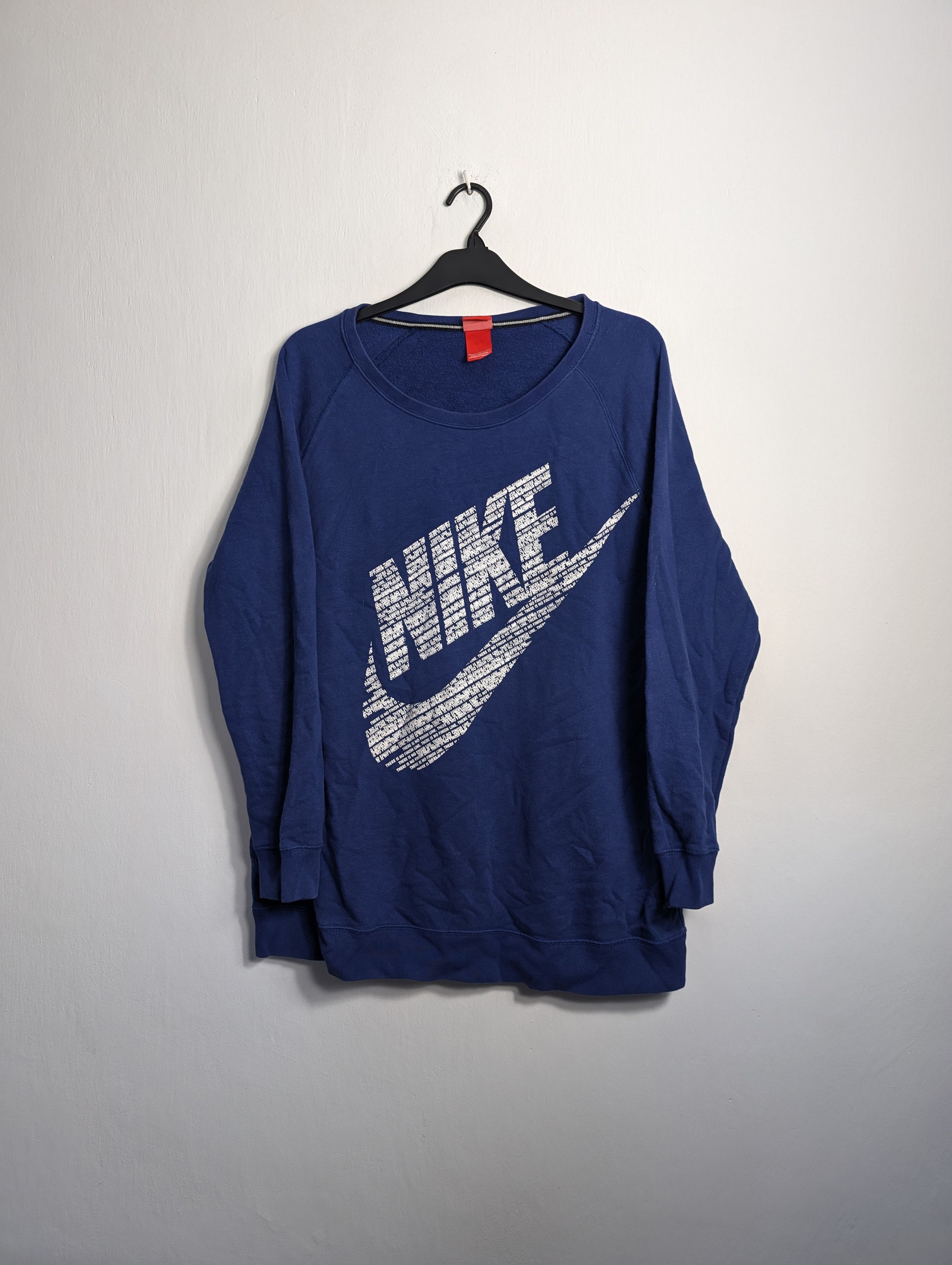 Nike Nike Spellout Sweatshirt Logo Streetwear Sportswear Crewneck Size XL / US 12-14 / IT 48-50 - 1 Thumbnail