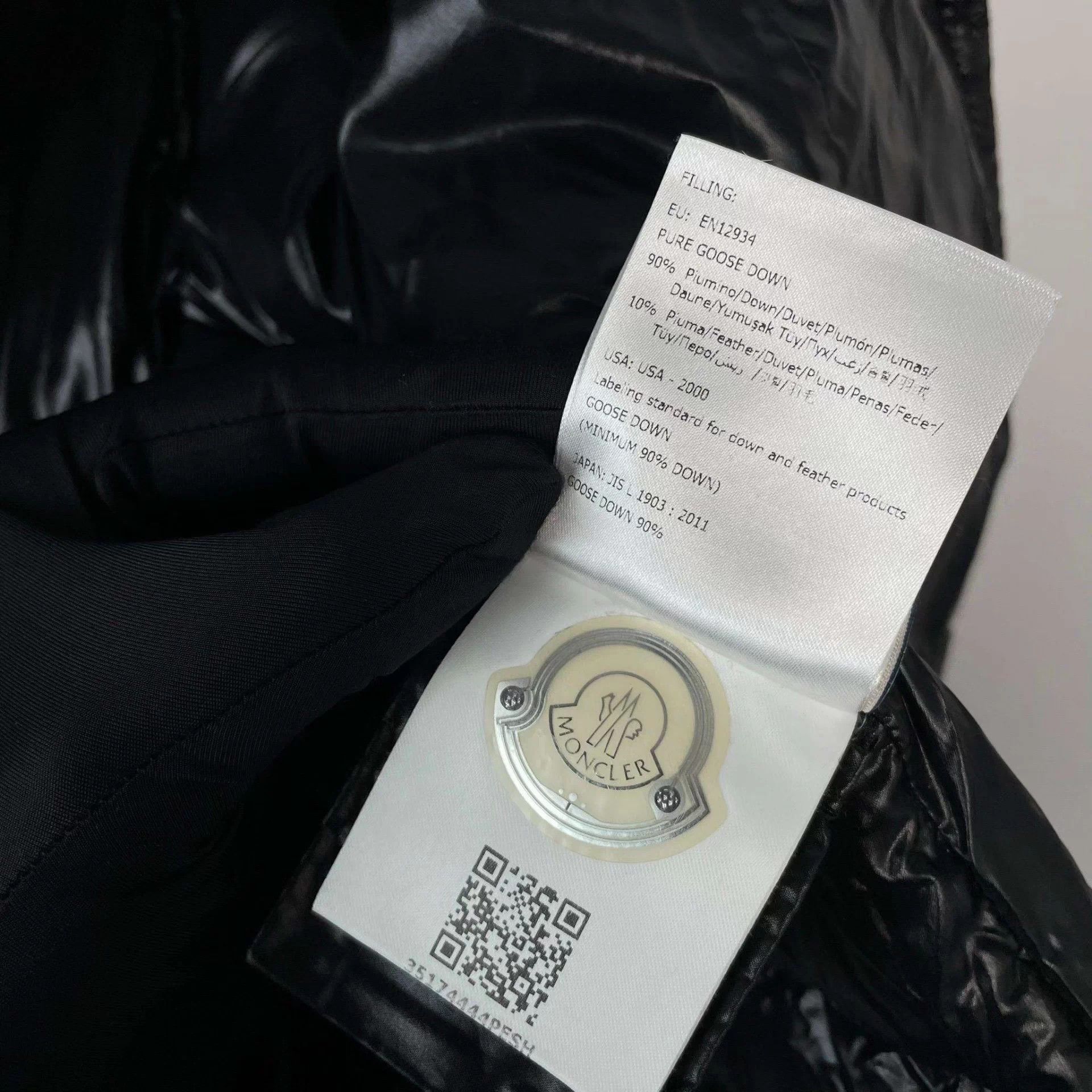 Moncler Moncler 2 Black Down Jacket Size M / US 6-8 / IT 42-44 - 9 Thumbnail