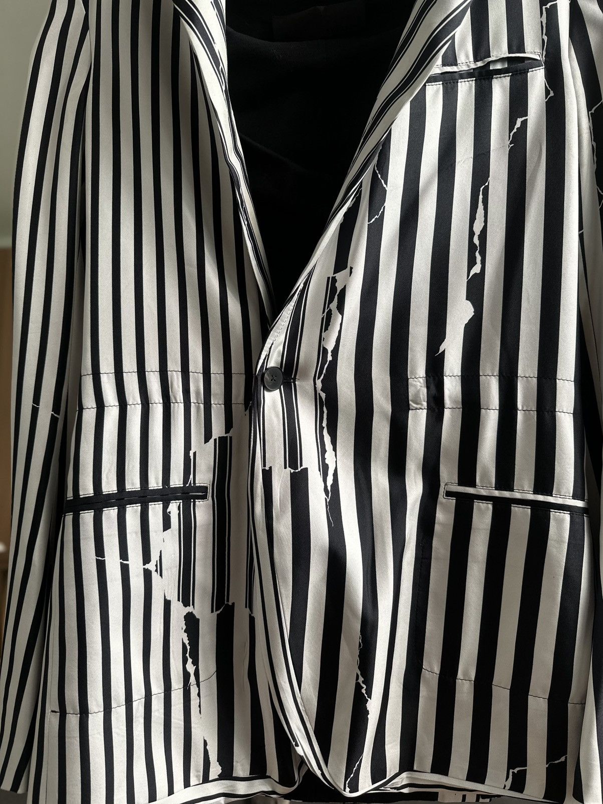 Haider Ackermann Haider Ackermann Ss18 Runway sample jacket Size US M / EU 48-50 / 2 - 2 Thumbnail