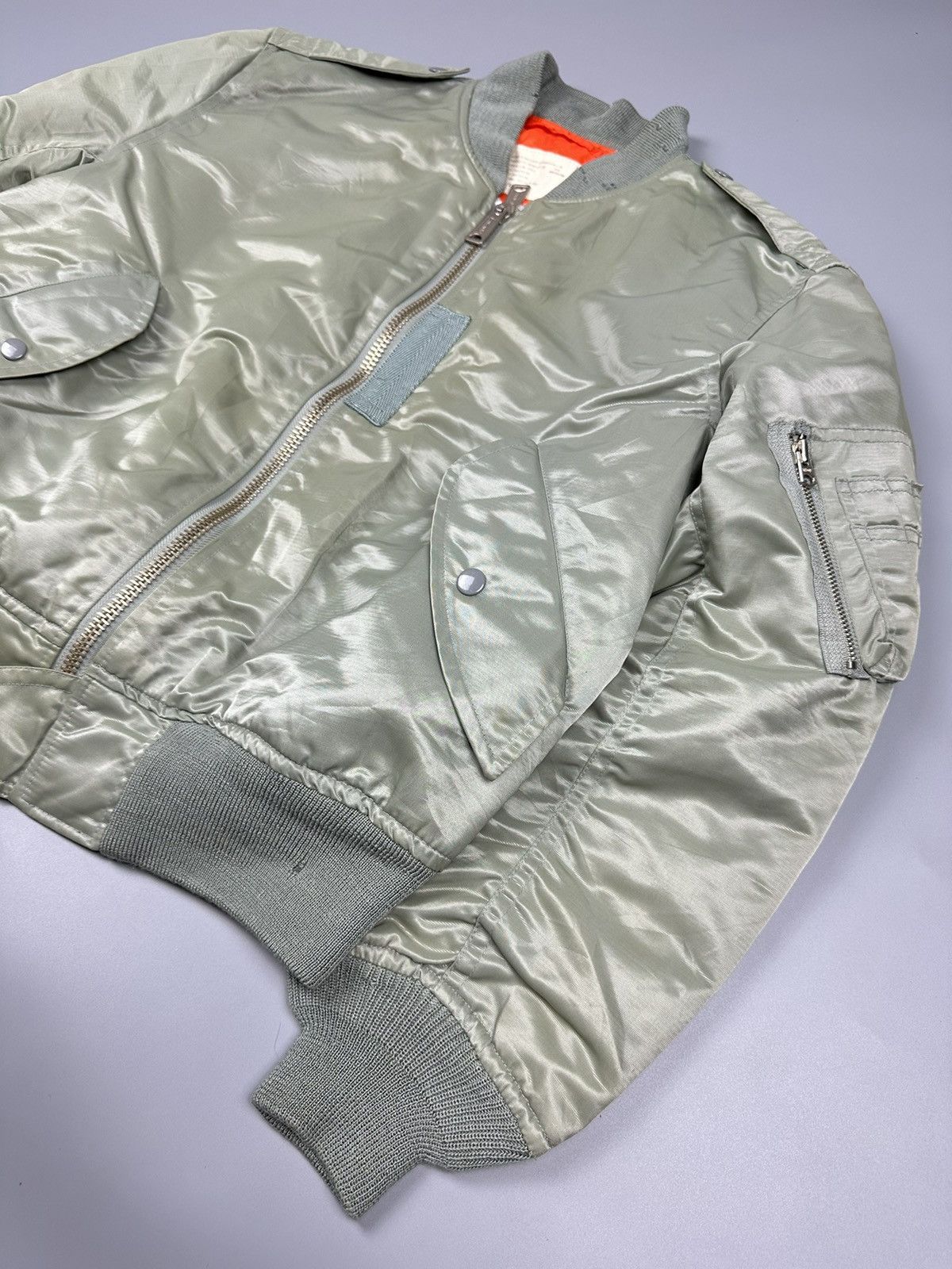 Other Military Type L-2B Bomber Jacket Size US M / EU 48-50 / 2 - 3 Thumbnail