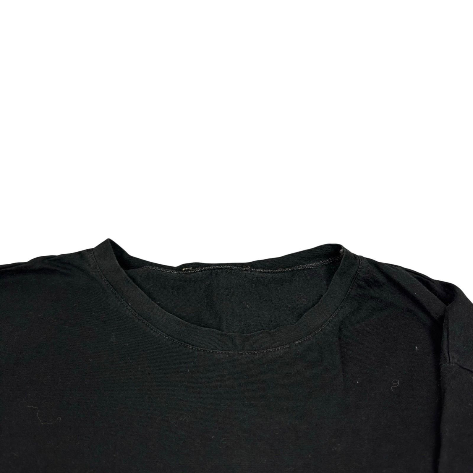 MCM MCM Men's Black Crew Neck Short Sleeve Pullover T-Shirt Size US M / EU 48-50 / 2 - 3 Thumbnail