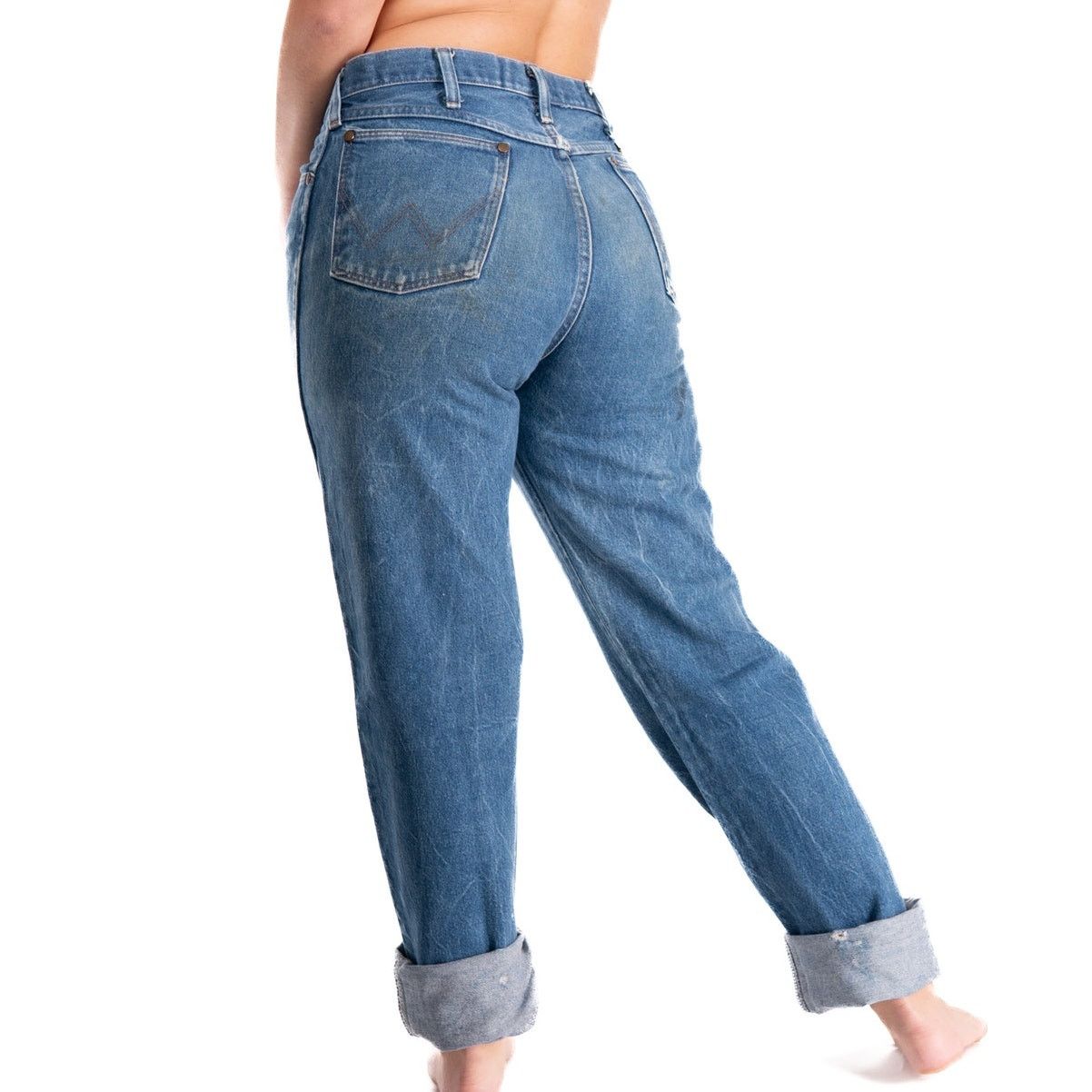 Wrangler Vintage 80s Wrangler Denim Original Cowboy Cut Jeans - USA Size US 33 - 7 Thumbnail