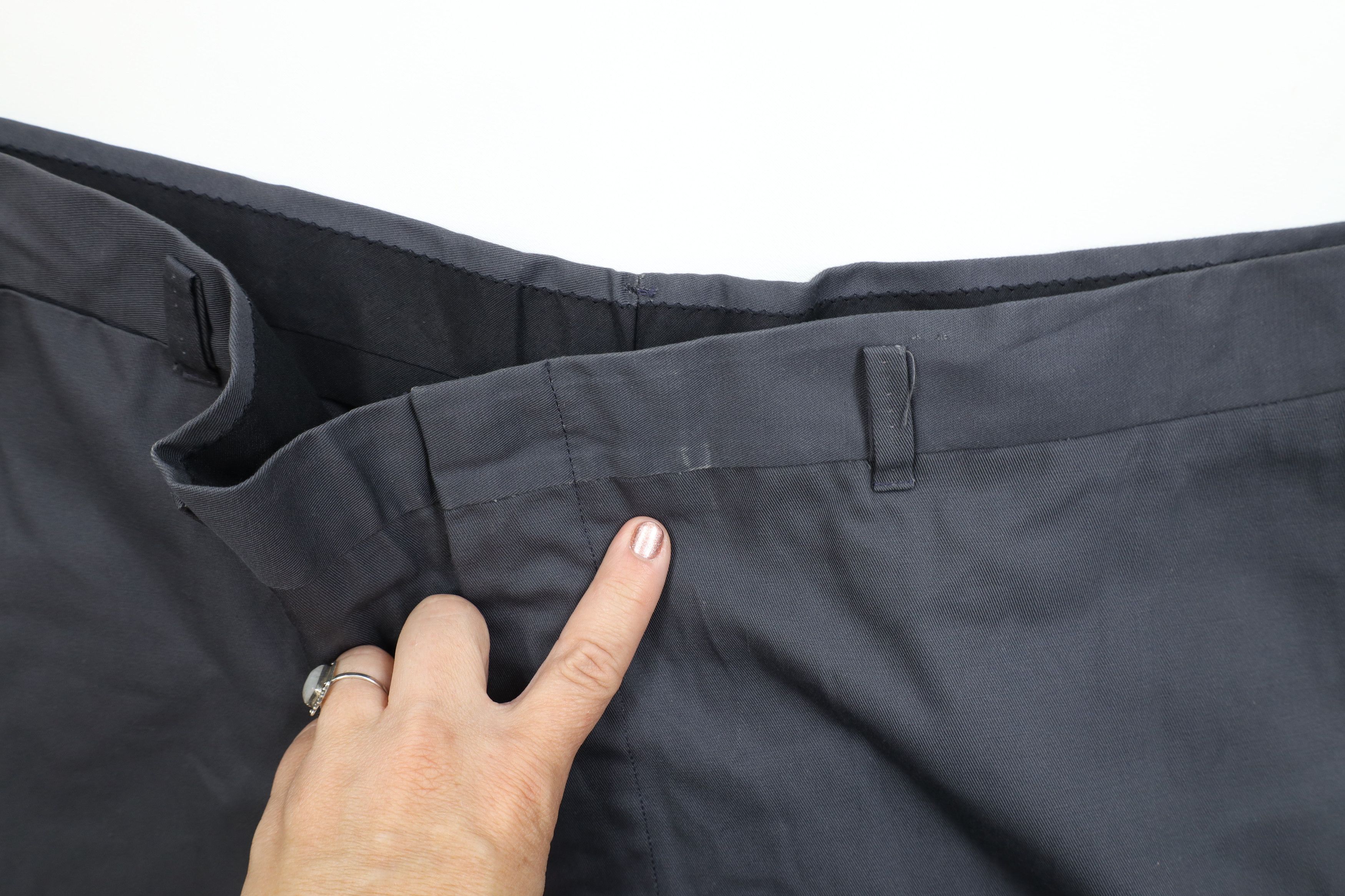 Vintage Deadstock Vintage 50s Streetwear Workwear Pants Gray USA Size US 42 / EU 58 - 7 Thumbnail