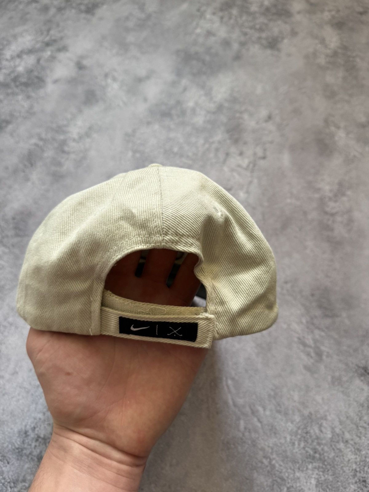 Nike Nike golf vintage white cap hat Size ONE SIZE - 4 Thumbnail