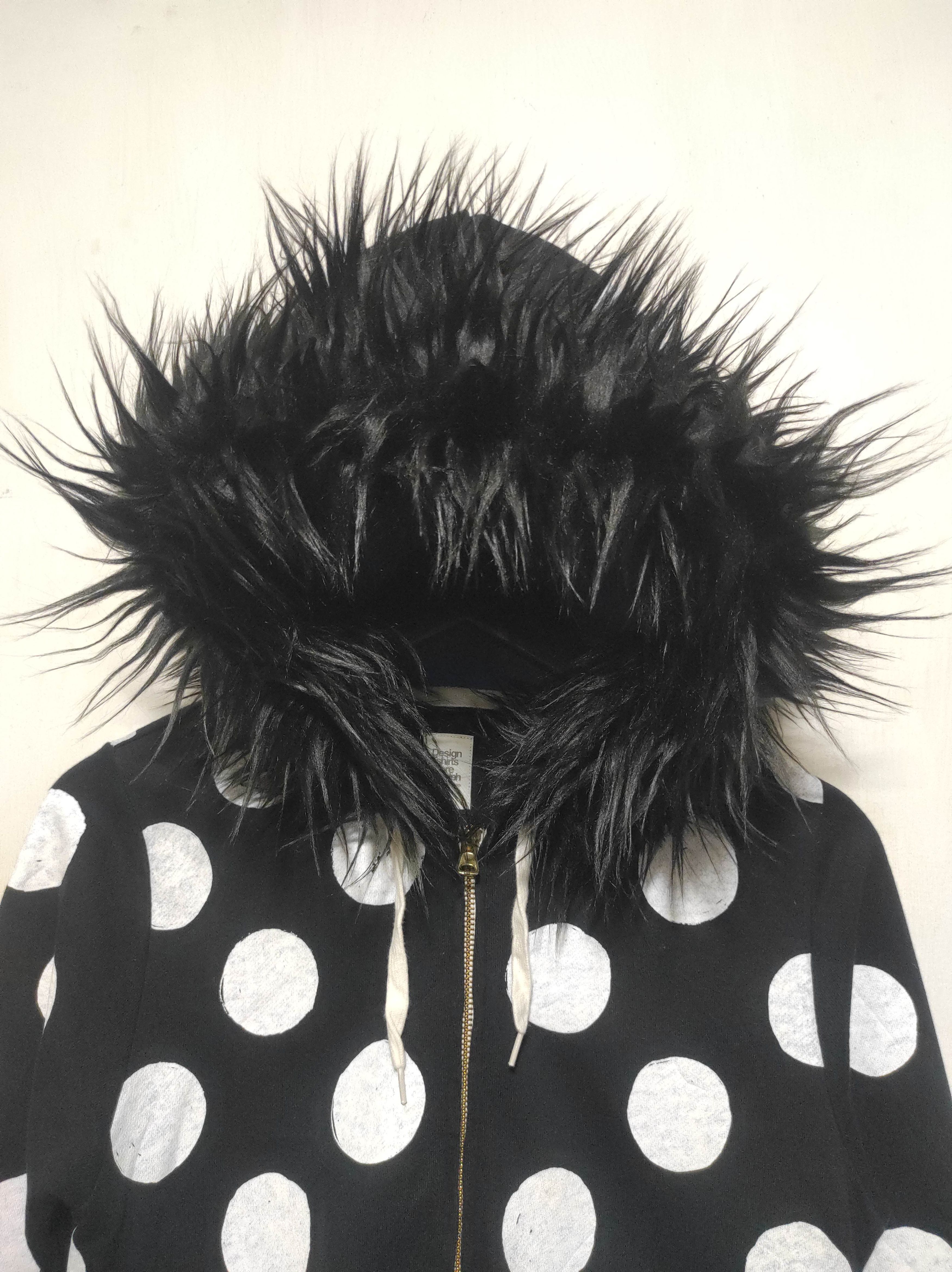 If Six Was Nine Design Tshirt's store graniph polkadot zip Fur Hoodie style Size US S / EU 44-46 / 1 - 10 Thumbnail