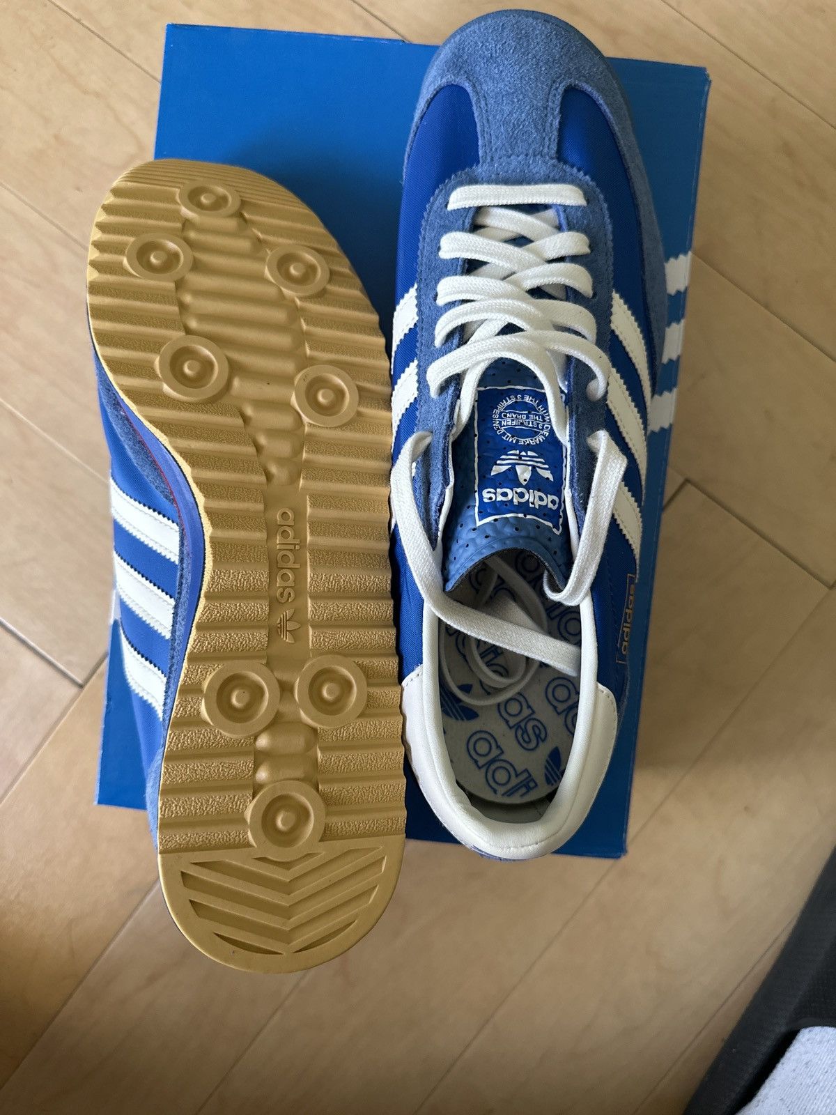 Adidas Adidas SL 72 RS Size US 10 / EU 43 - 5 Thumbnail