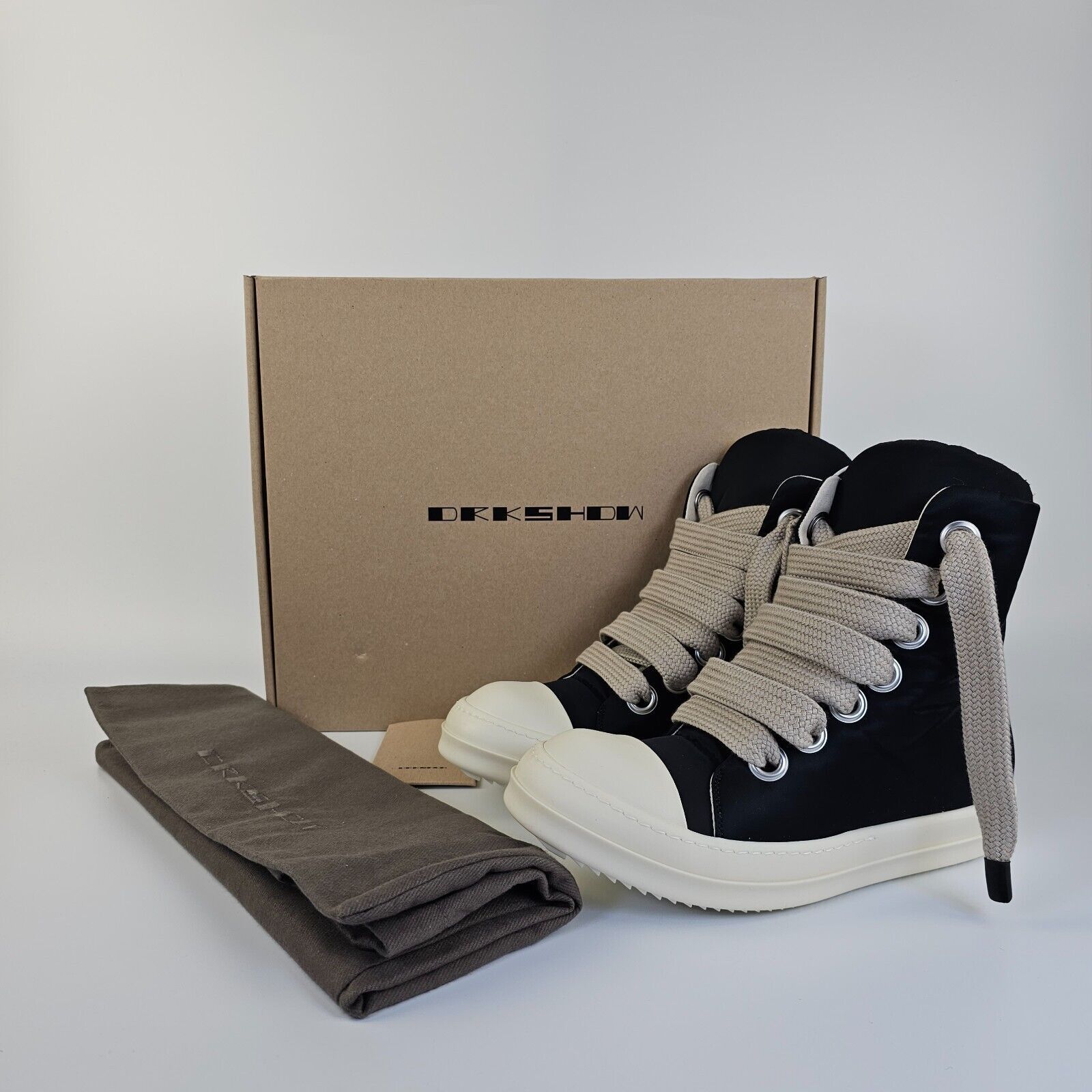 Rick Owens Drkshdw Rick Owens DRKSHDW Jumbo Lace Puffer