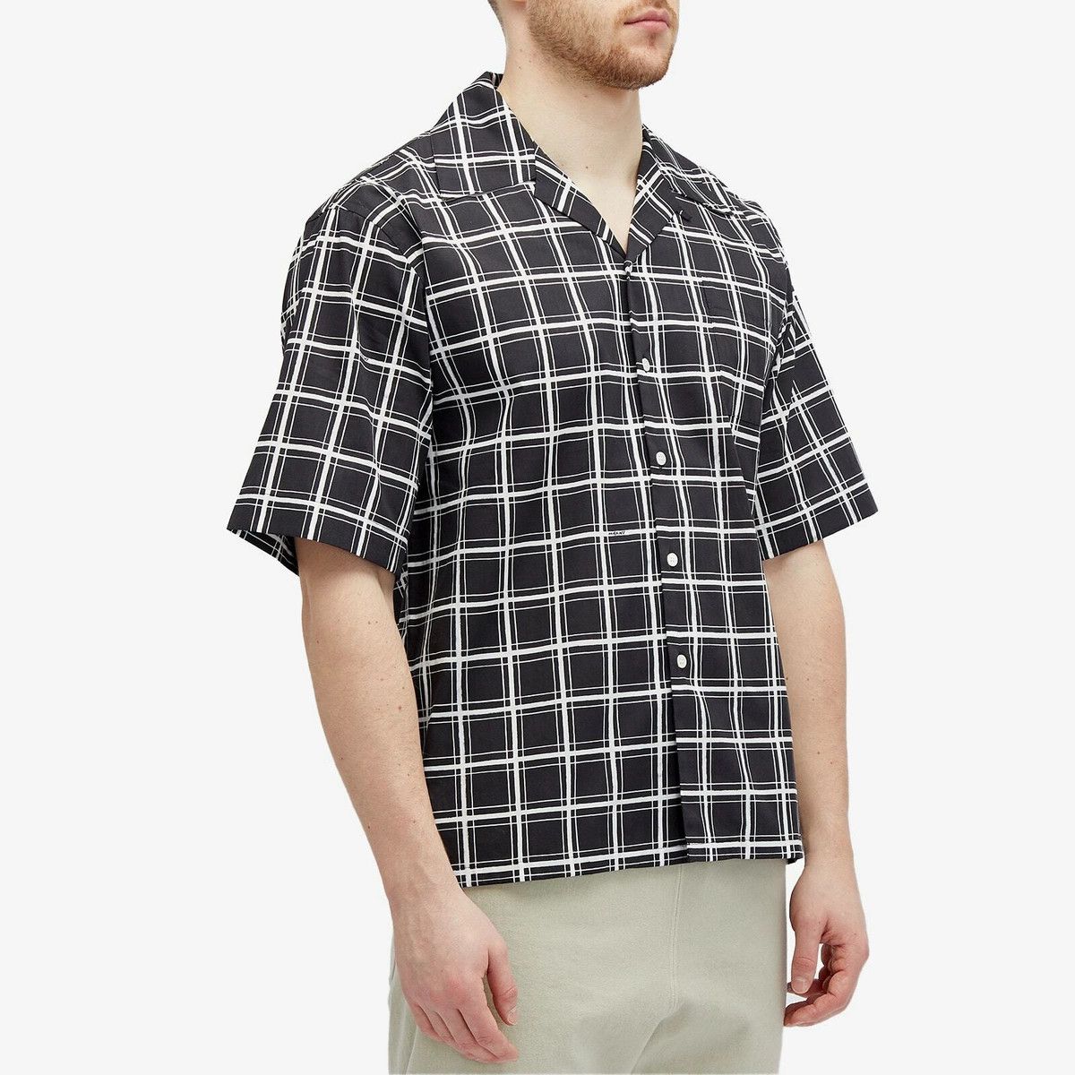 Marni o1w1db10824 Check Shirt in Black White Size US S / EU 44-46 / 1 - 2 Thumbnail