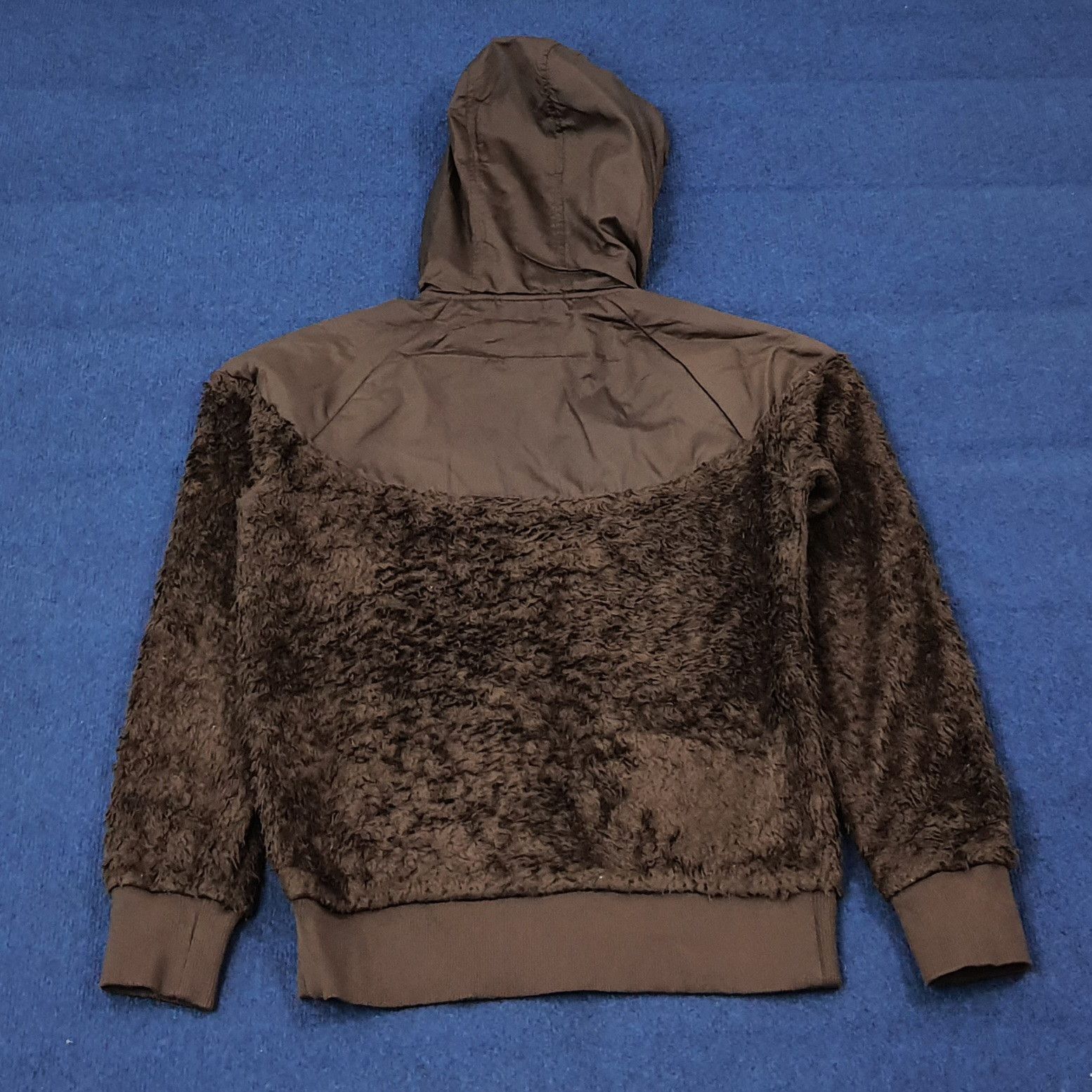 Nike Vintage Nike Outdoor Fleece Hoodie Jacket C273N27 Size US M / EU 48-50 / 2 - 3 Thumbnail