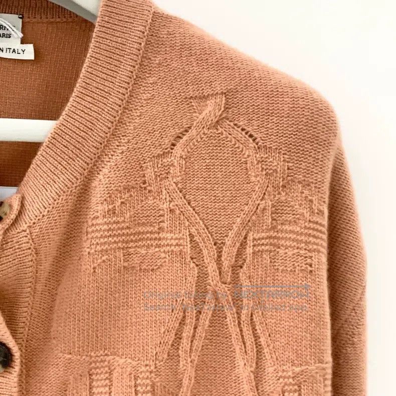 Hermes Hermes Red Knitted Sweater for Women Size S / US 4 / IT 40 - 5 Thumbnail