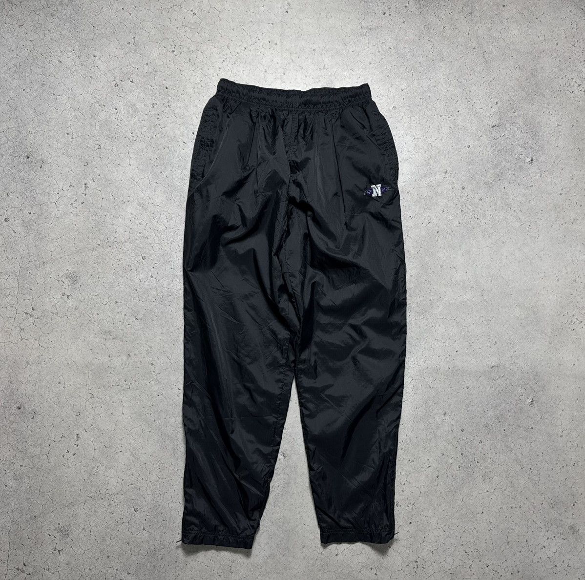 Nike Nike Vintage 80’s 90’s Nylon Track Suit Jacket & Pants Retro Size US L / EU 52-54 / 3 - 13 Thumbnail