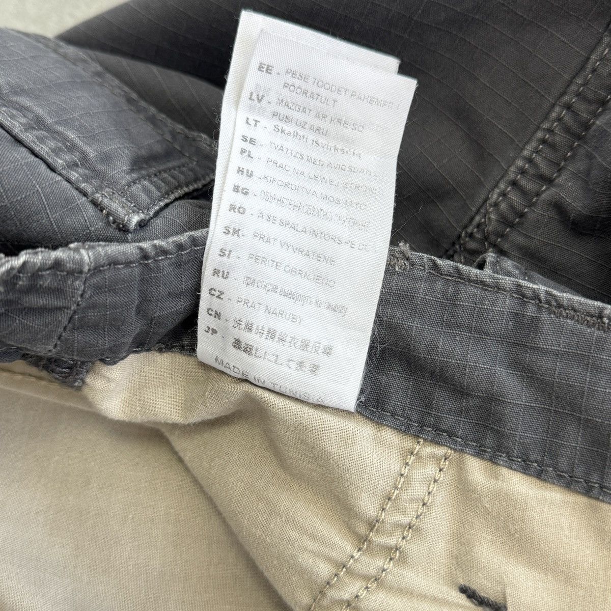 Carhartt Vintage Carhartt Aviation Cargo Pant Gray Men Size 34/32 Size US 34 / EU 50 - 19 Thumbnail