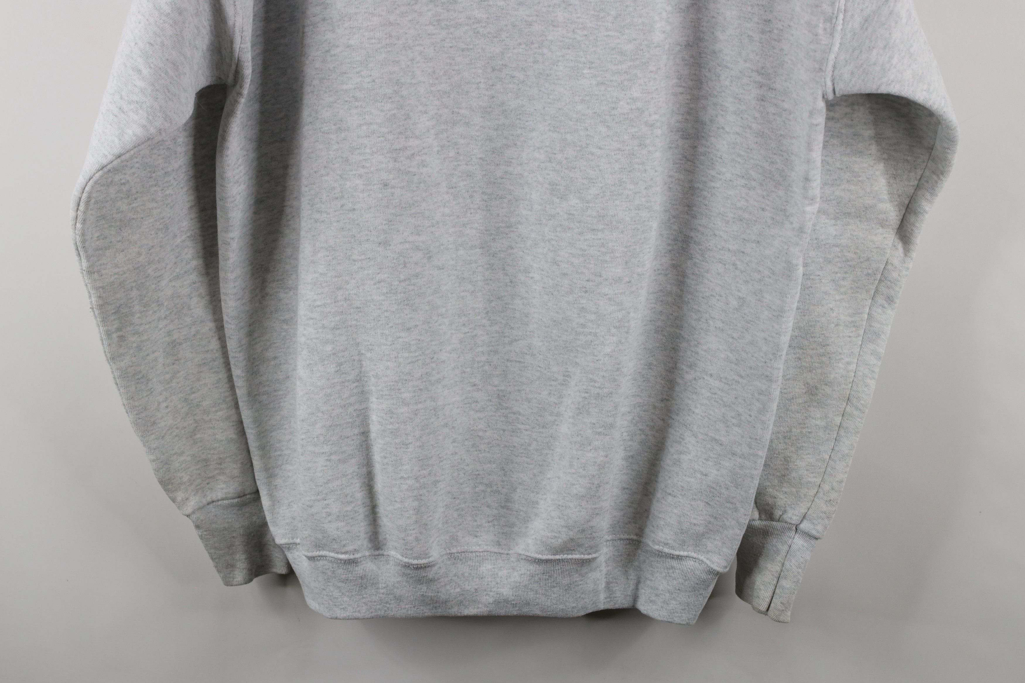 Vintage Vintage 90s Nature Center Crewneck Sweatshirt Heather Gray Size US XL / EU 56 / 4 - 13 Thumbnail