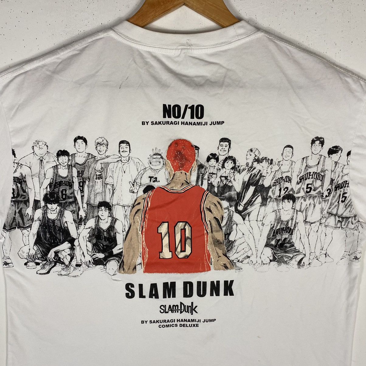 Anime × Vintage SLAM DUNK ANIME BY SAKURAGI HANAMICHI JUMP COMICS DELUXE Size US L / EU 52-54 / 3 - 3 Thumbnail