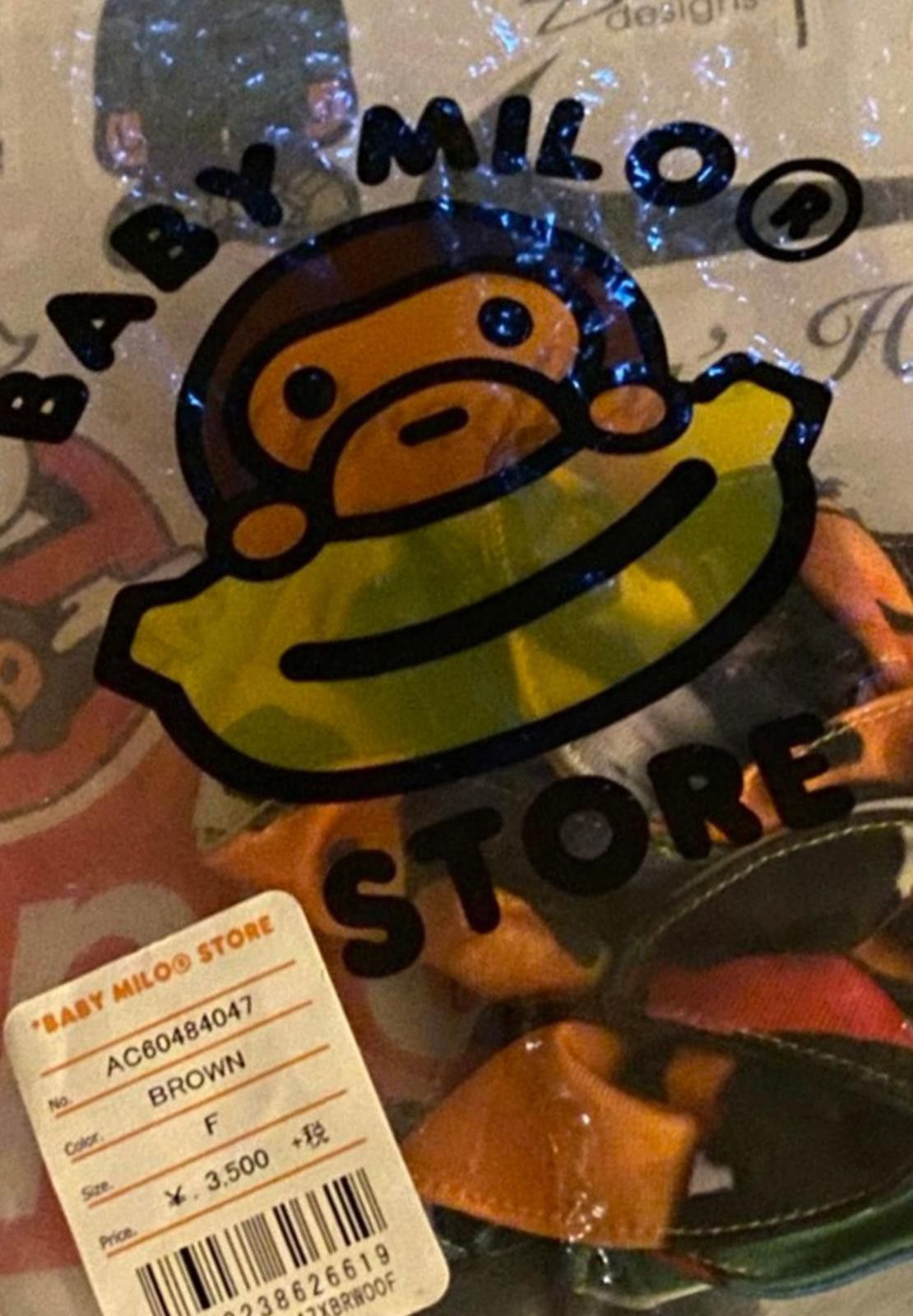 Bape BAPE Baby Milo & Friends Colorful Hair Scrunchie Size ONE SIZE - 3 Thumbnail