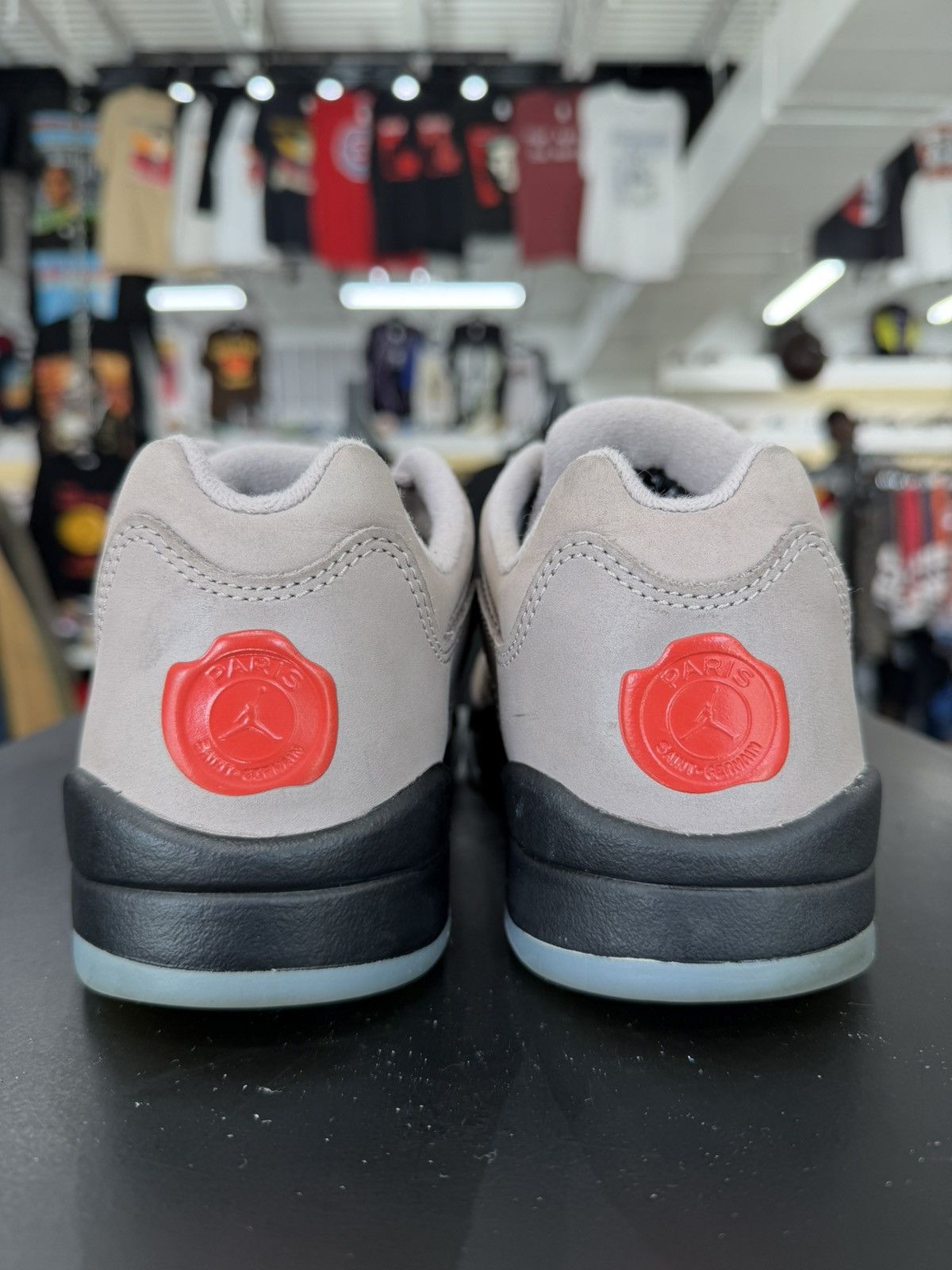 Jordan Brand Air Jordan 5 Low PSG Size 7.5 (2022) Size US 7.5 / EU 40-41 - 5 Thumbnail