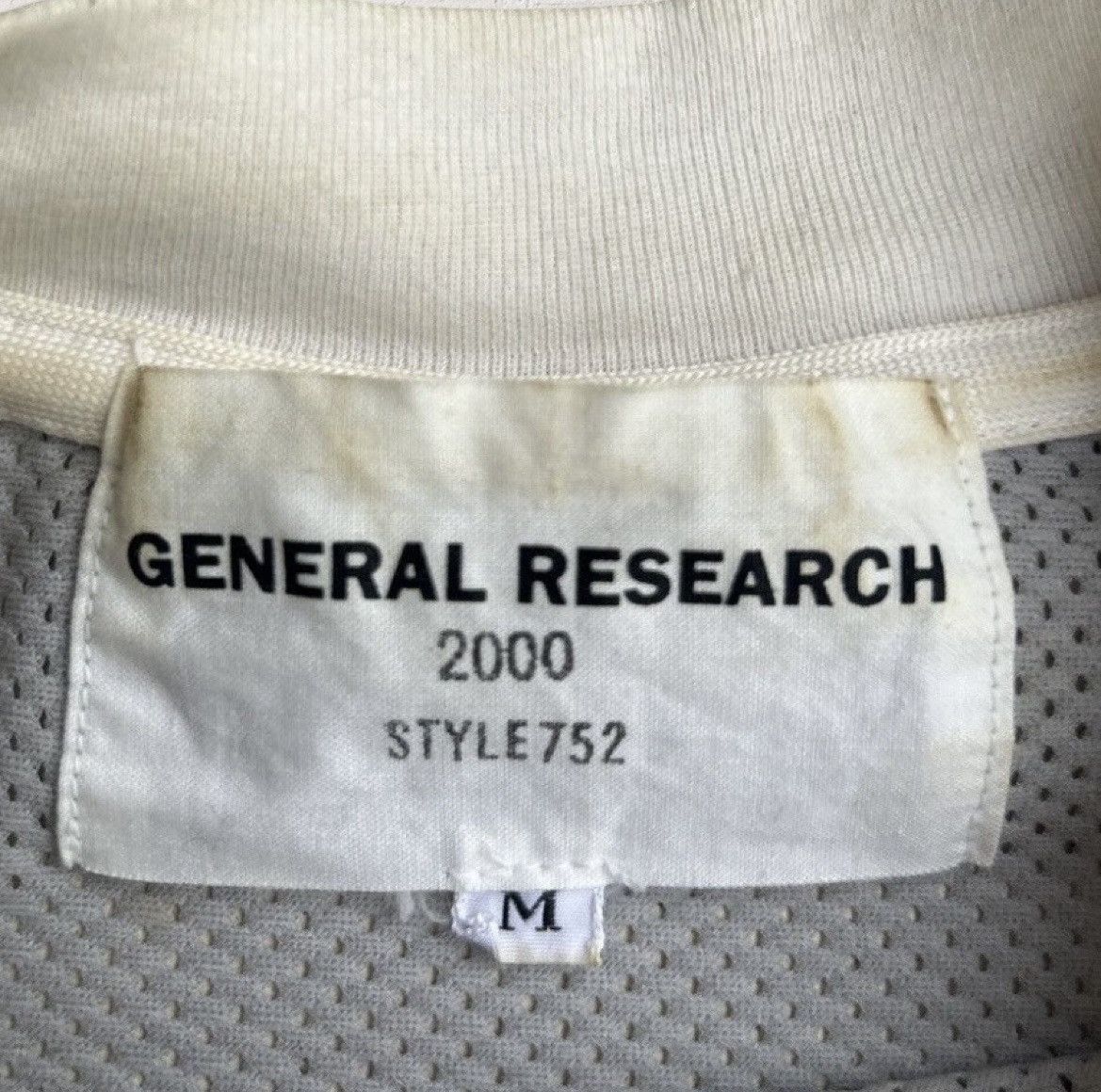 General Research general research mesh long sleeve Size US M / EU 48-50 / 2 - 3 Thumbnail
