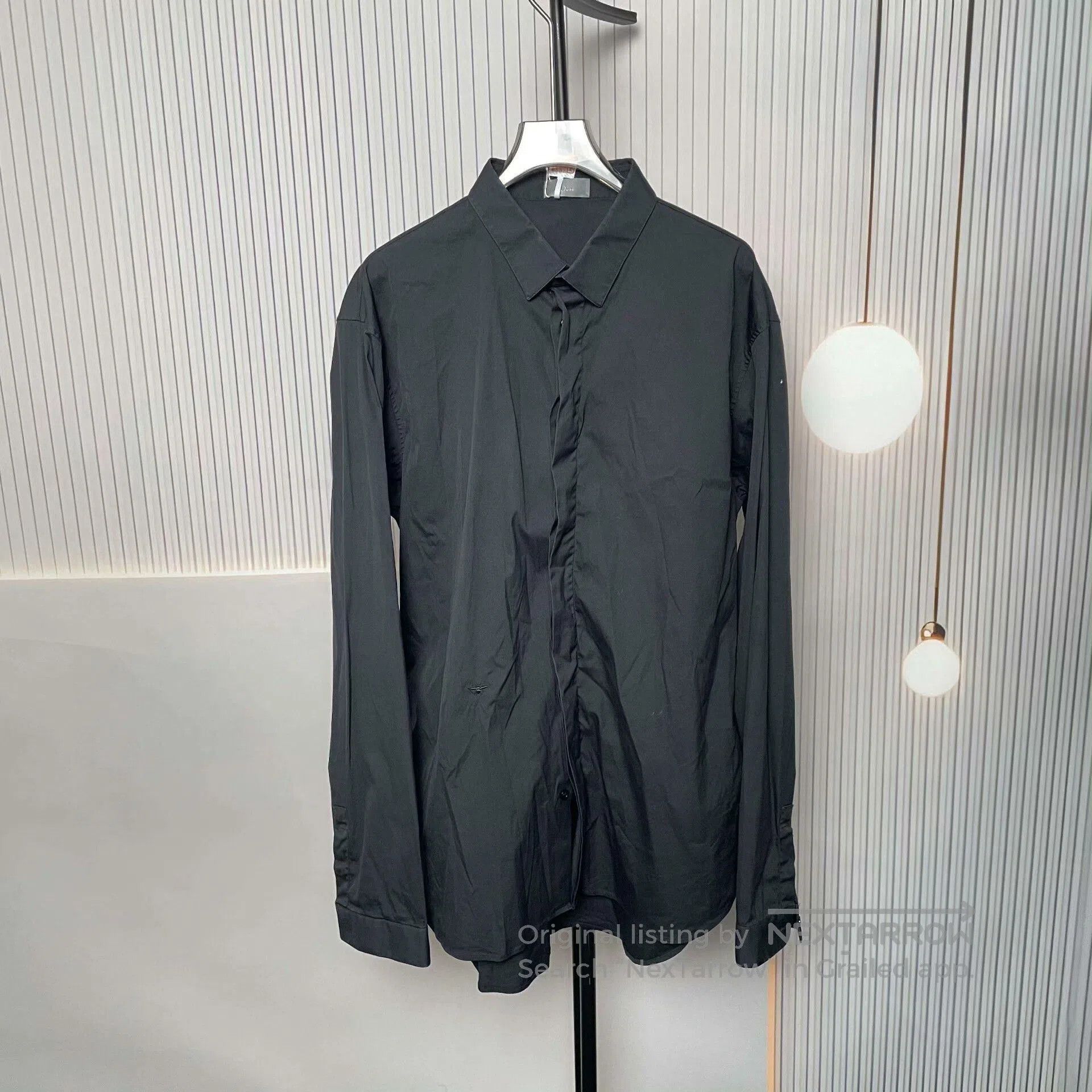 Dior Dior Black Shirt Size 42. Size US XS / EU 42 / 0 - 1 Thumbnail