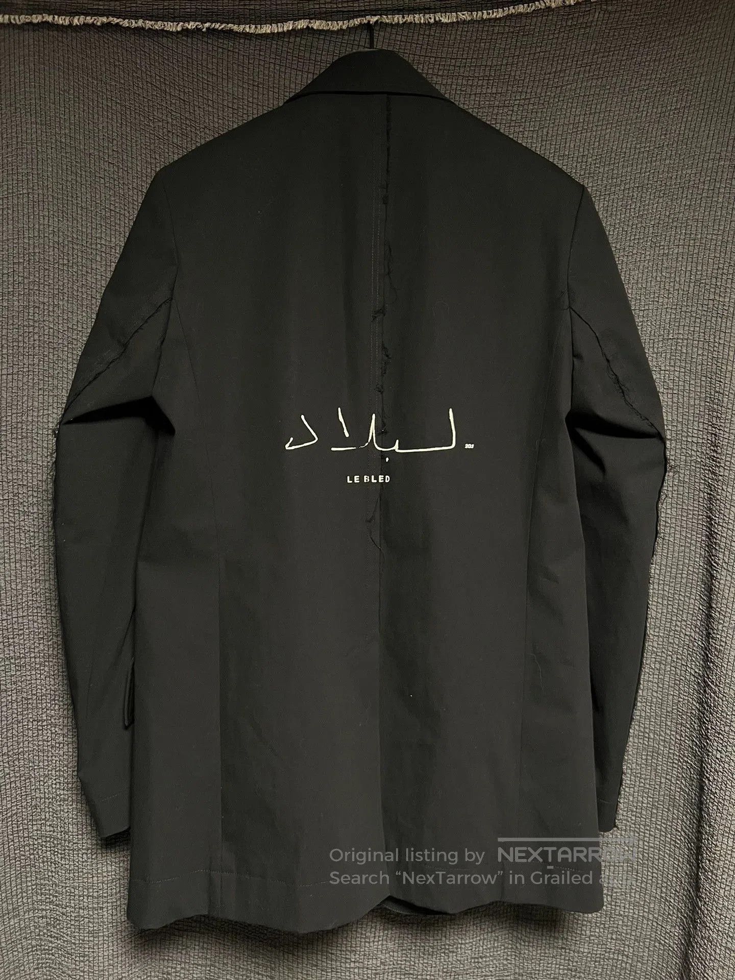 Song For The Mute limited edition song for the mute blazer. Size US M / EU 48-50 / 2 - 2 Thumbnail