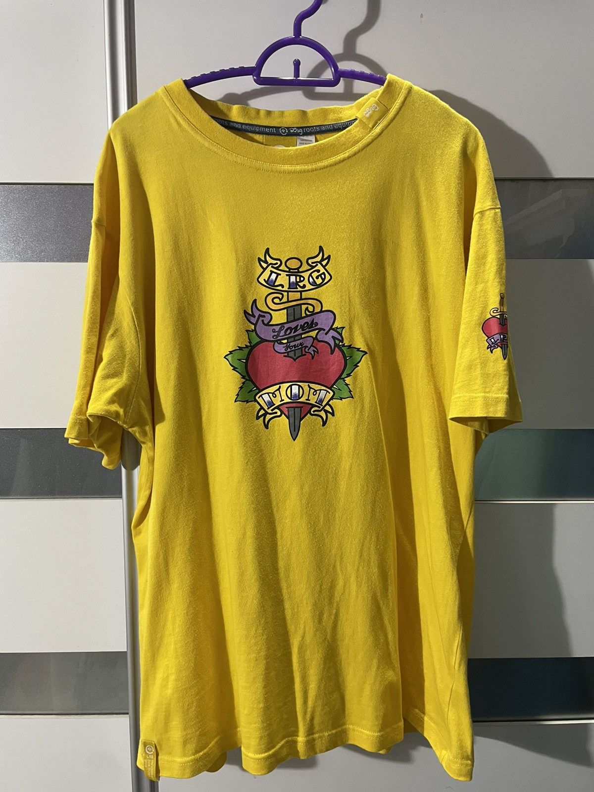 LRG × Vintage LRG Lifted Research Group Sk8 brand streetwear tattoo vibes Size US L / EU 52-54 / 3 - 2 Thumbnail
