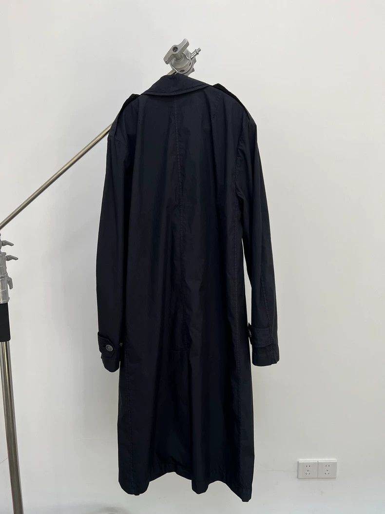 Dries Van Noten driesnvan noten Thin black trench coat 2503-Nextarrow Size US M / EU 48-50 / 2 - 8 Thumbnail