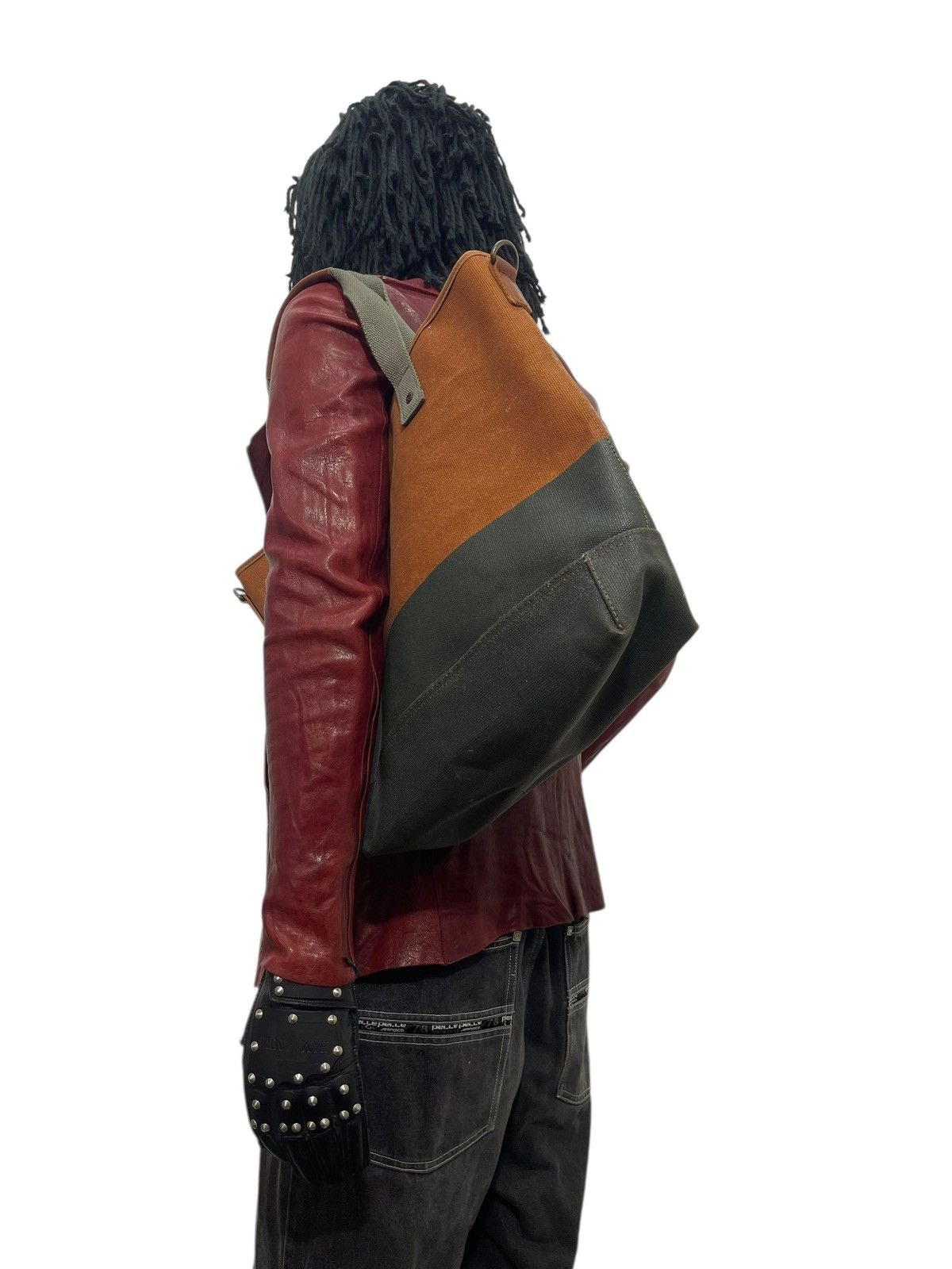 L.L. Bean Hard Cotton Duck L.L. Bean Tote Shoulder Bag 2🟩2 Size ONE SIZE - 3 Thumbnail