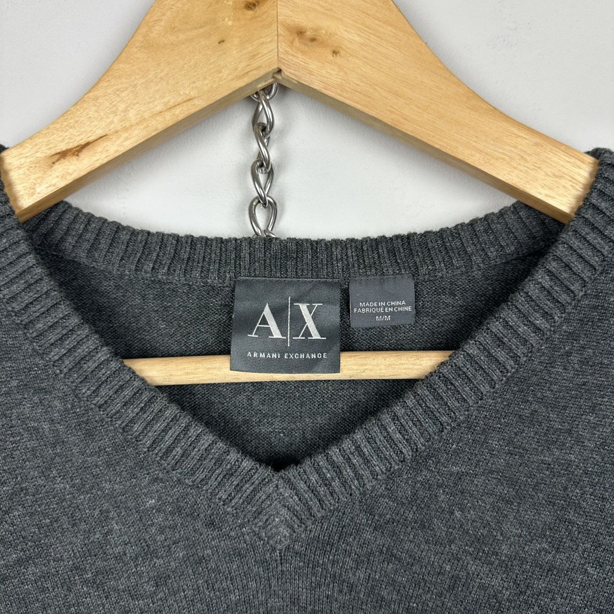 Armani Exchange Vintage Armani Exchange Eagle Knitted Sweater Size US M / EU 48-50 / 2 - 11 Thumbnail