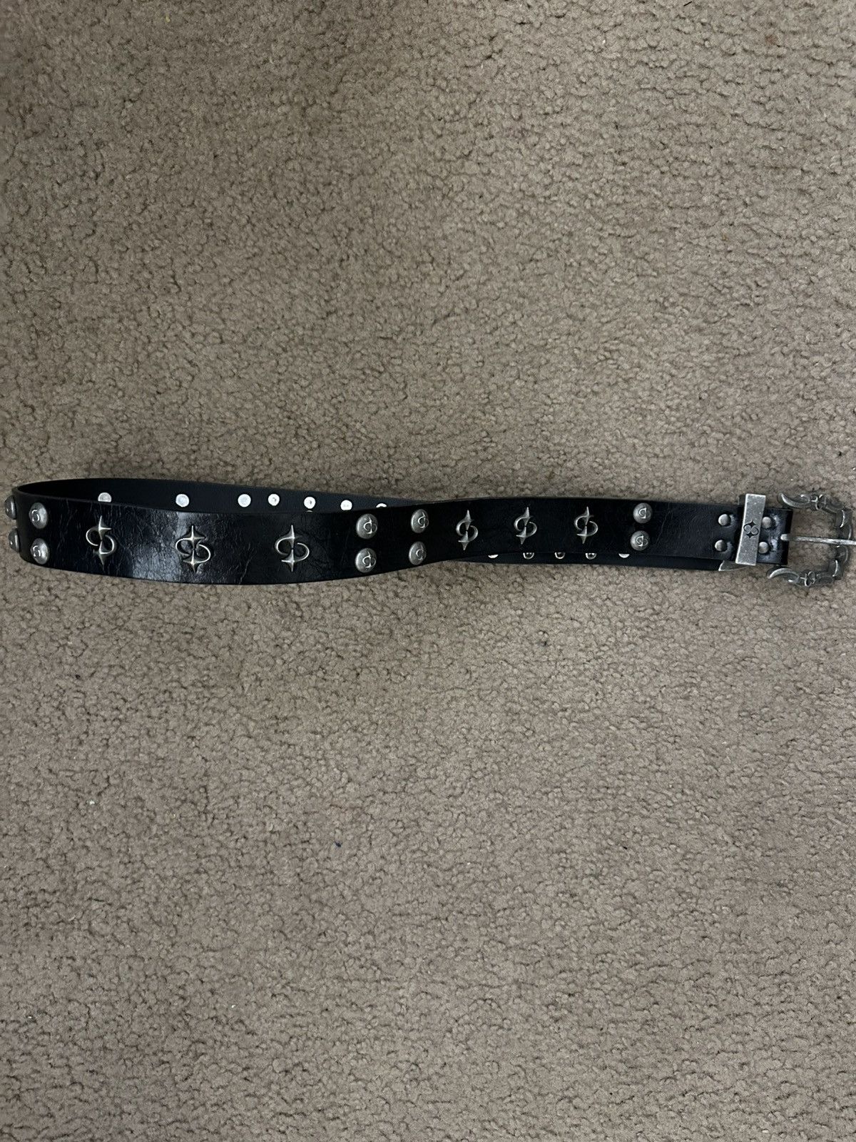 Vintage Lelosange leather belts Size ONE SIZE - 3 Thumbnail