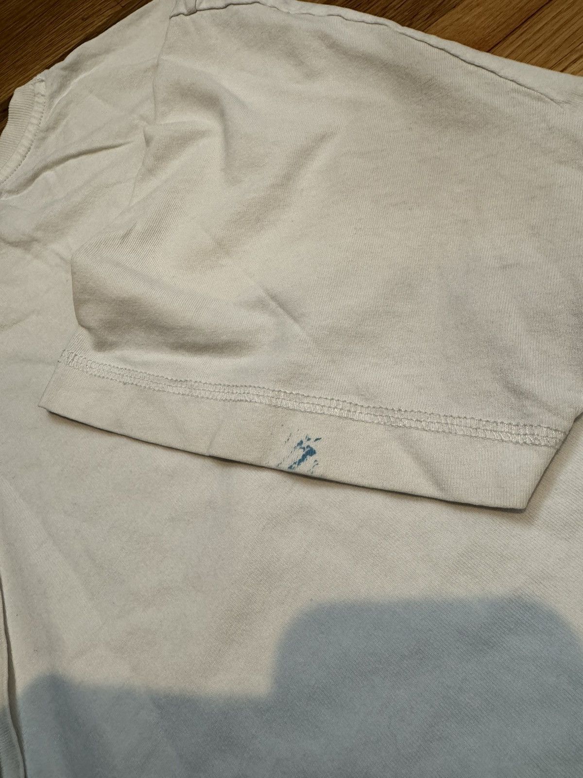 Thames × Thames MMXX. THAMES MMXX HOOK SS T-SHIRT WHITE Size US L / EU 52-54 / 3 - 5 Thumbnail