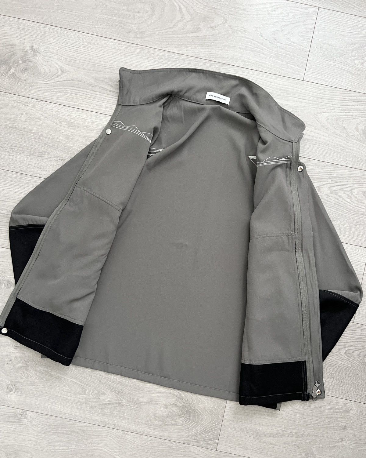Kiko Kostadinov 00062019 SS2019 'Interviews by The River' Kutch Jacket Size US M / EU 48-50 / 2 - 11 Thumbnail