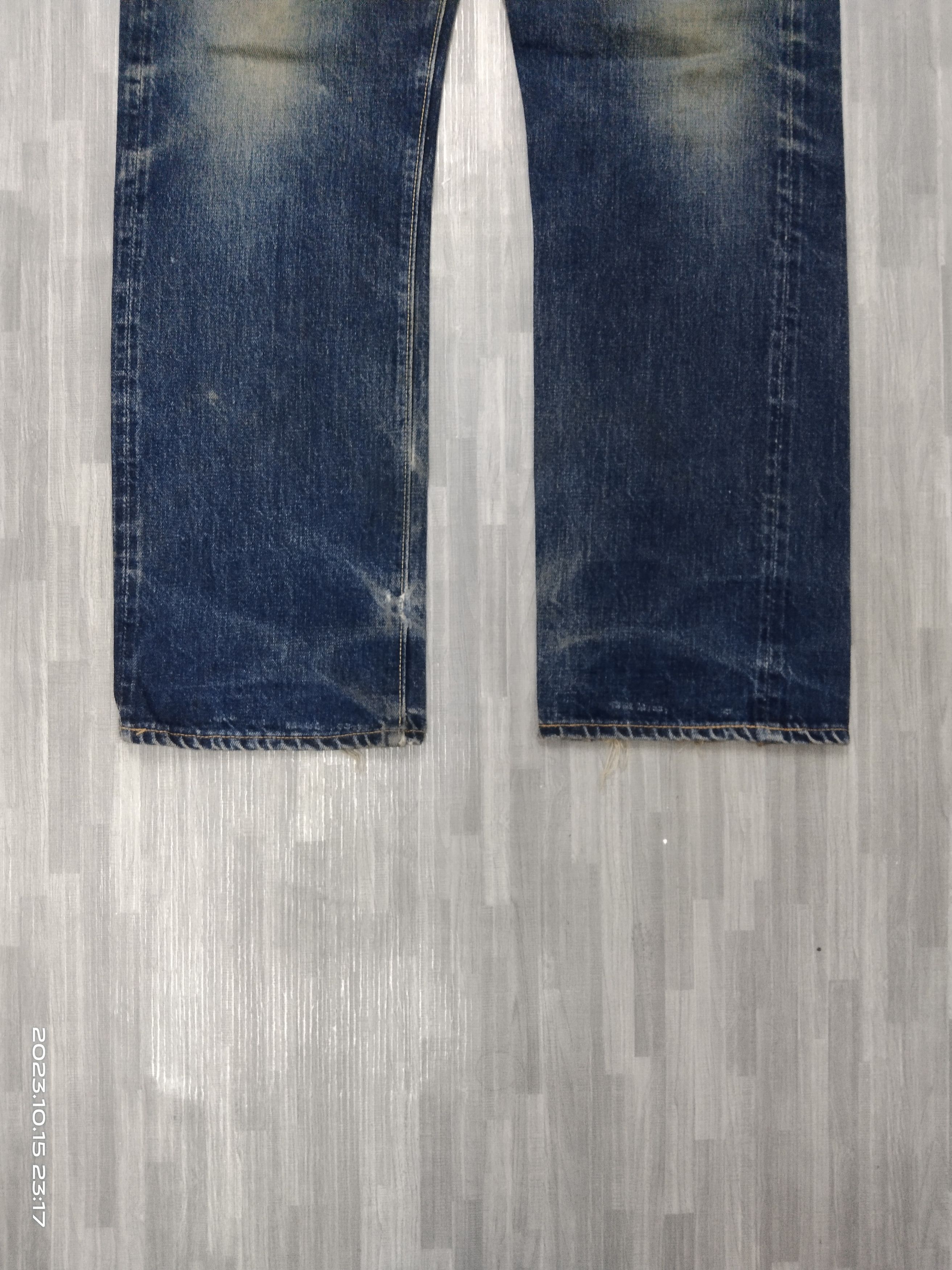 Denime × Vintage 🇯🇵DENIME SICK SELVEDGE DENIM PANTS Size US 29 - 7 Thumbnail