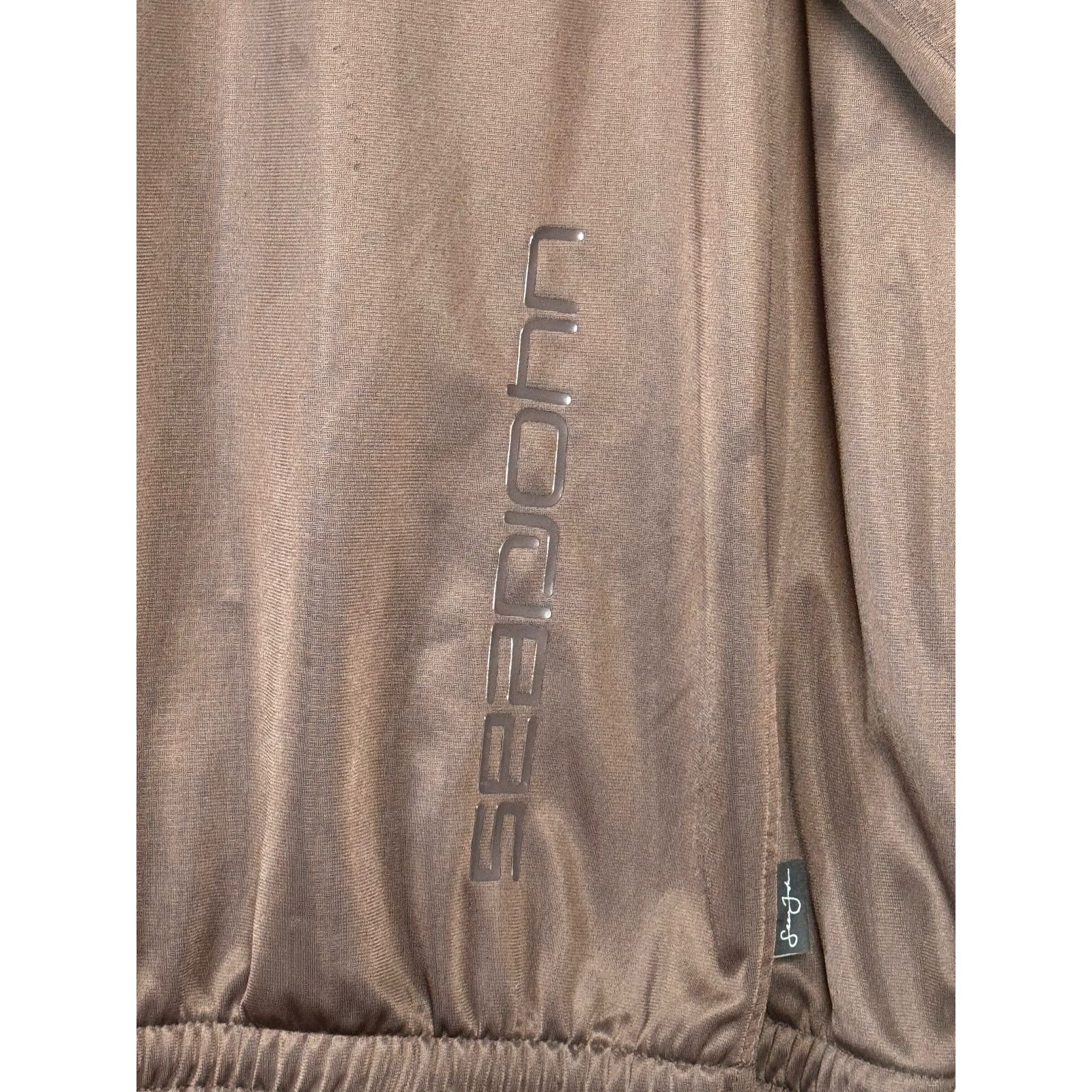 Sean John Sean John Vintage Track Jacket Brown Copper Mens Size M Size US M / EU 48-50 / 2 - 5 Thumbnail