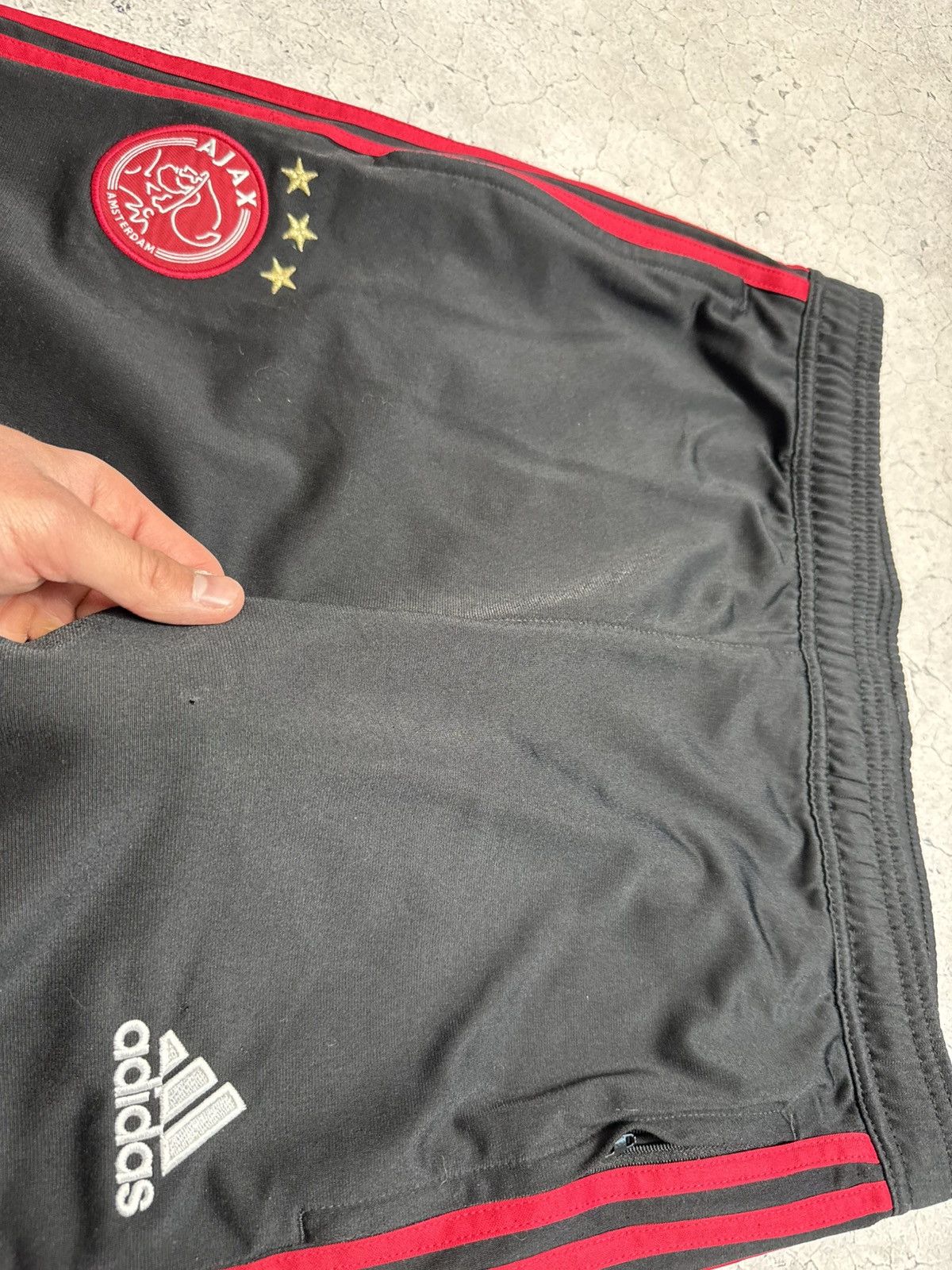 Adidas Adidas FC Ajax Amsterdam Vintage Football Track Suit Y2K Size US S / EU 44-46 / 1 - 19 Thumbnail