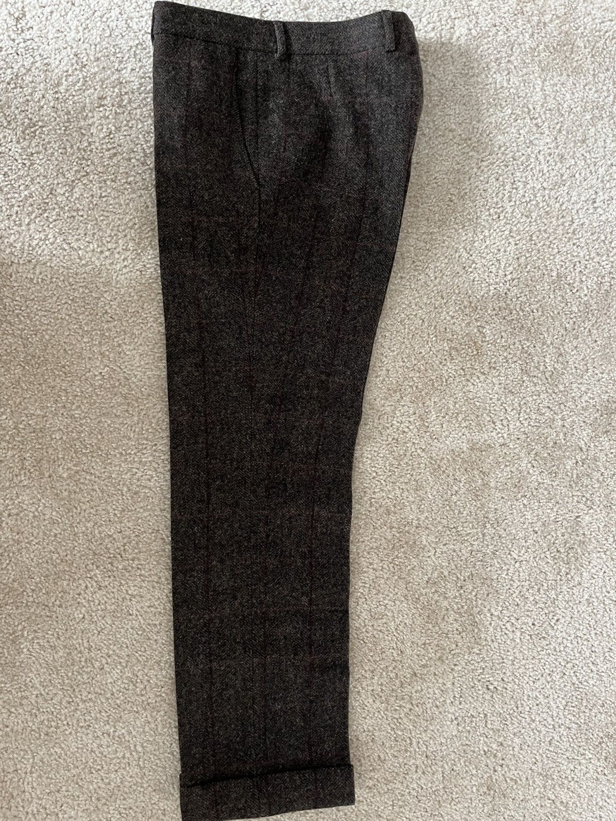 Vintage Walker Slater Tweed Trousers Size US 28 / EU 44 - 1 Thumbnail