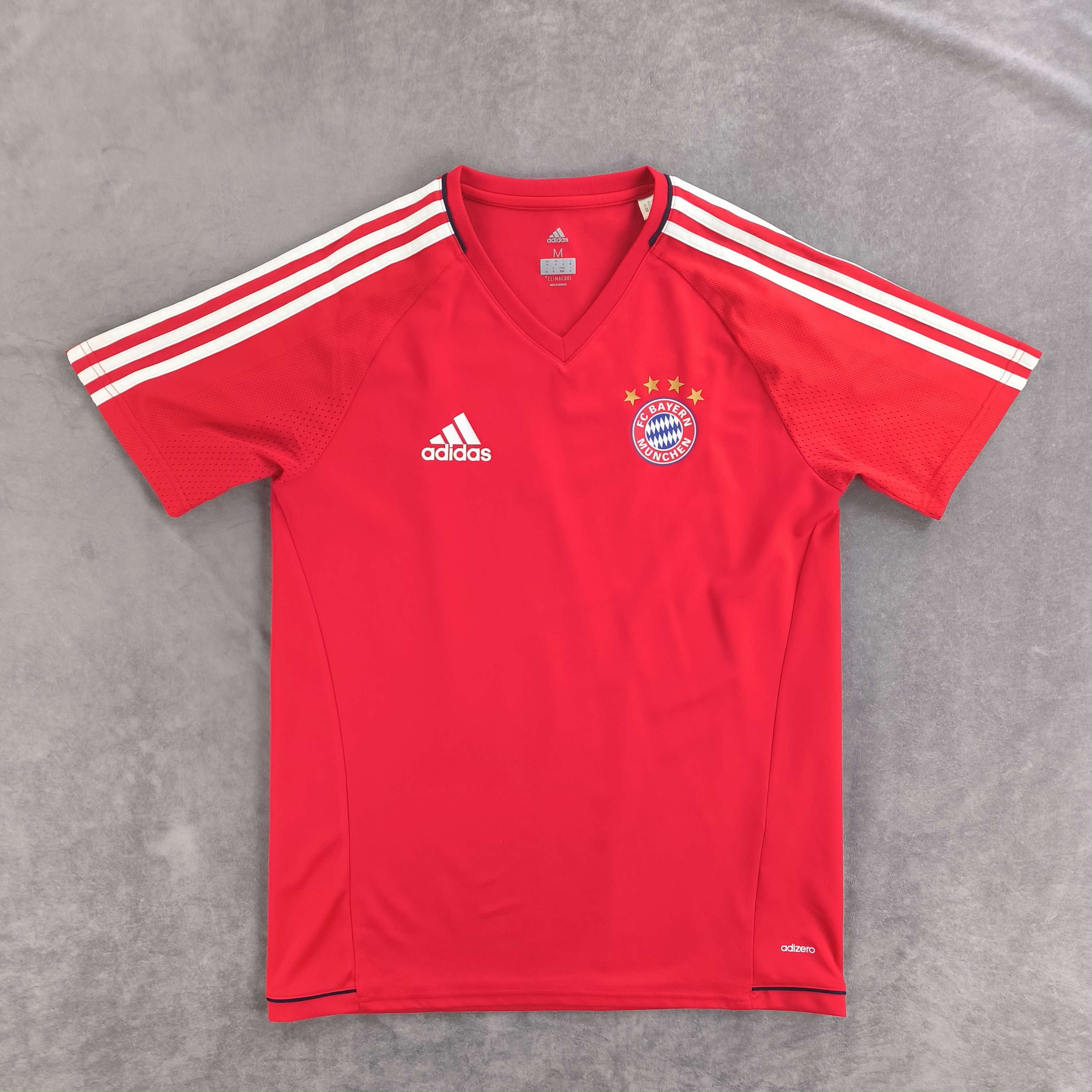 Adidas Bayern Munich 2017-18 Adidas training football jersey size M Size US M / EU 48-50 / 2 - 1 Thumbnail