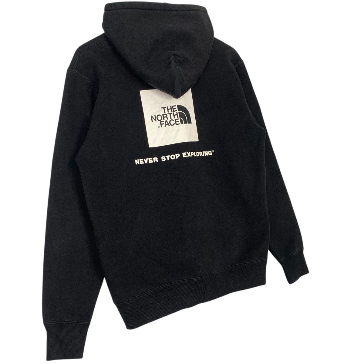 Vintage Vintage The North Face Hoodie Sweater Black Jumper Size M Size US XS / EU 42 / 0 - 3 Thumbnail
