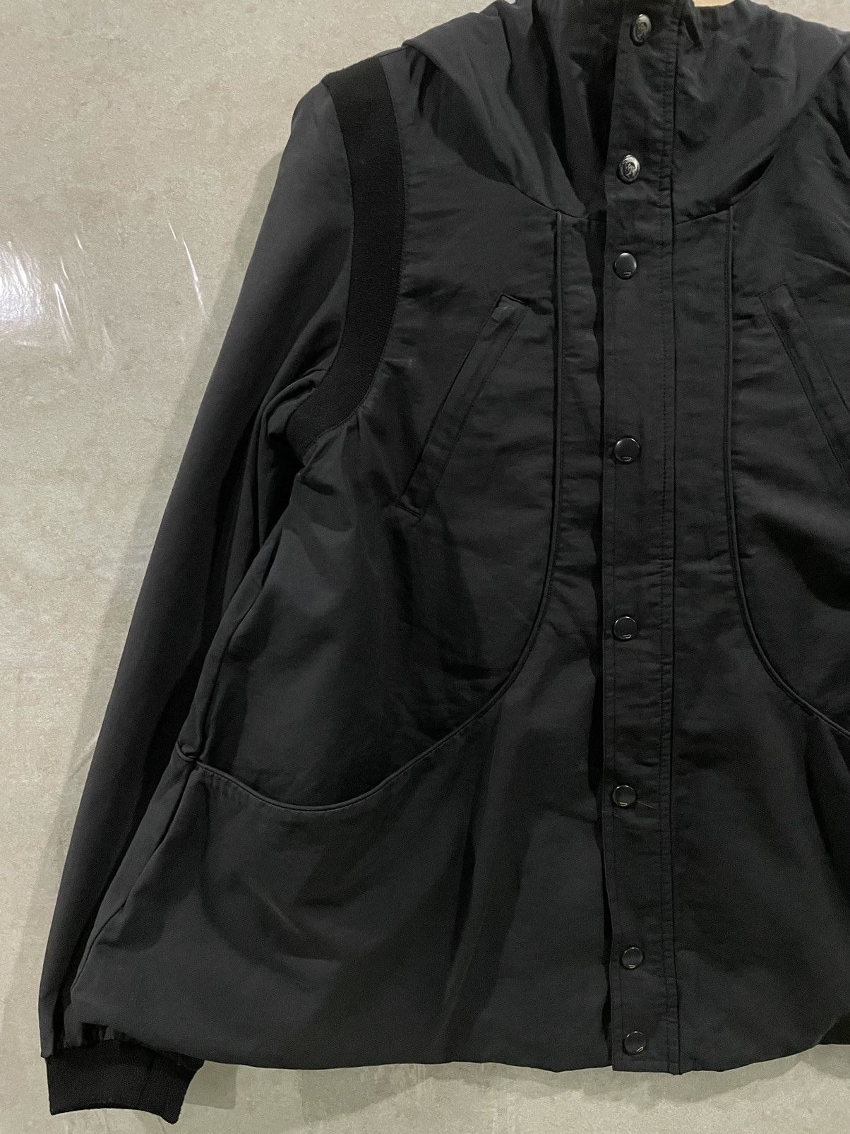 Diesel Rare Vintage Diesel Jacket For Women Size M / US 6-8 / IT 42-44 - 6 Thumbnail