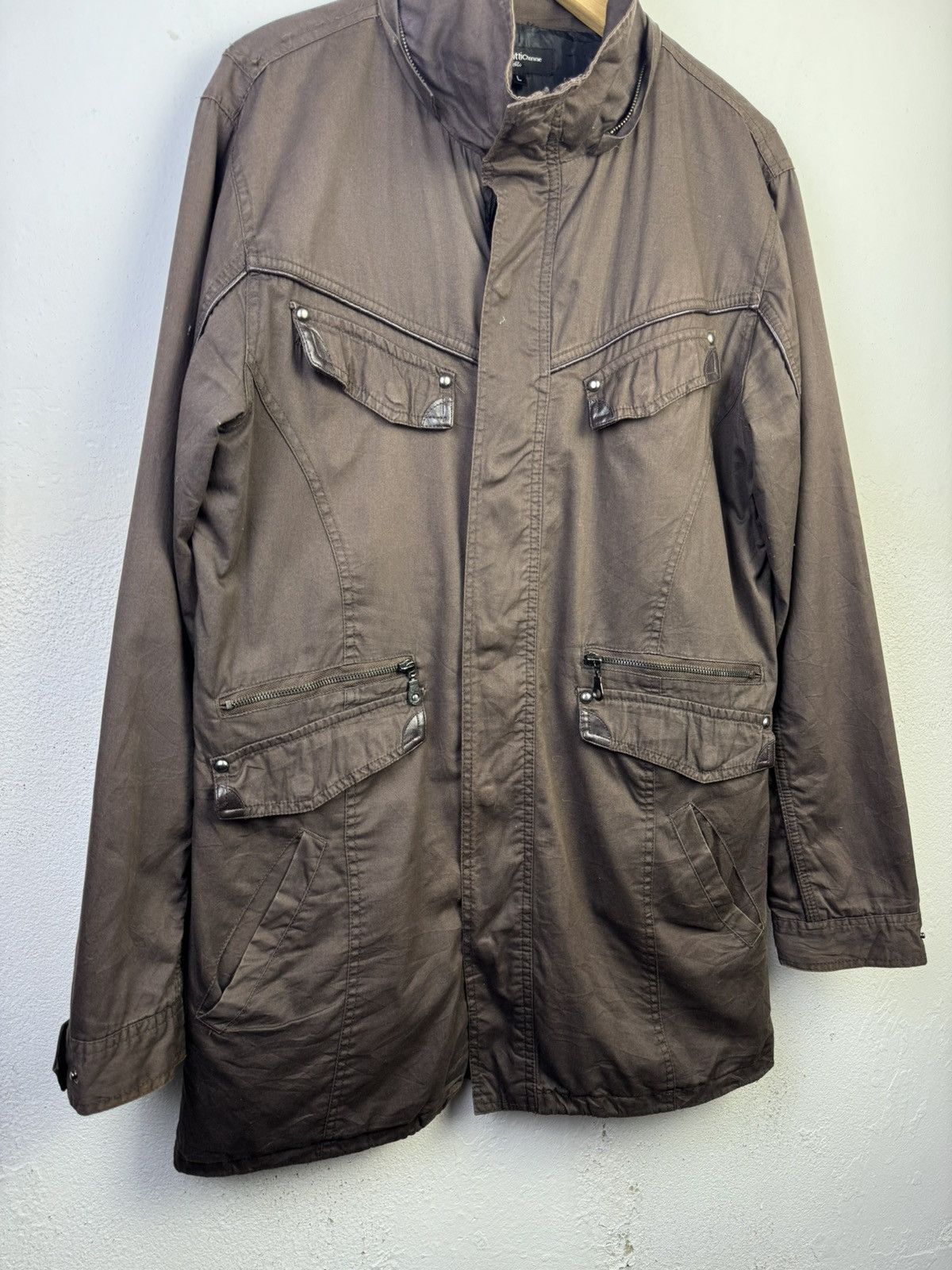 In The Attic Vintage In The Attic Parka Jacket Size US L / EU 52-54 / 3 - 2 Thumbnail