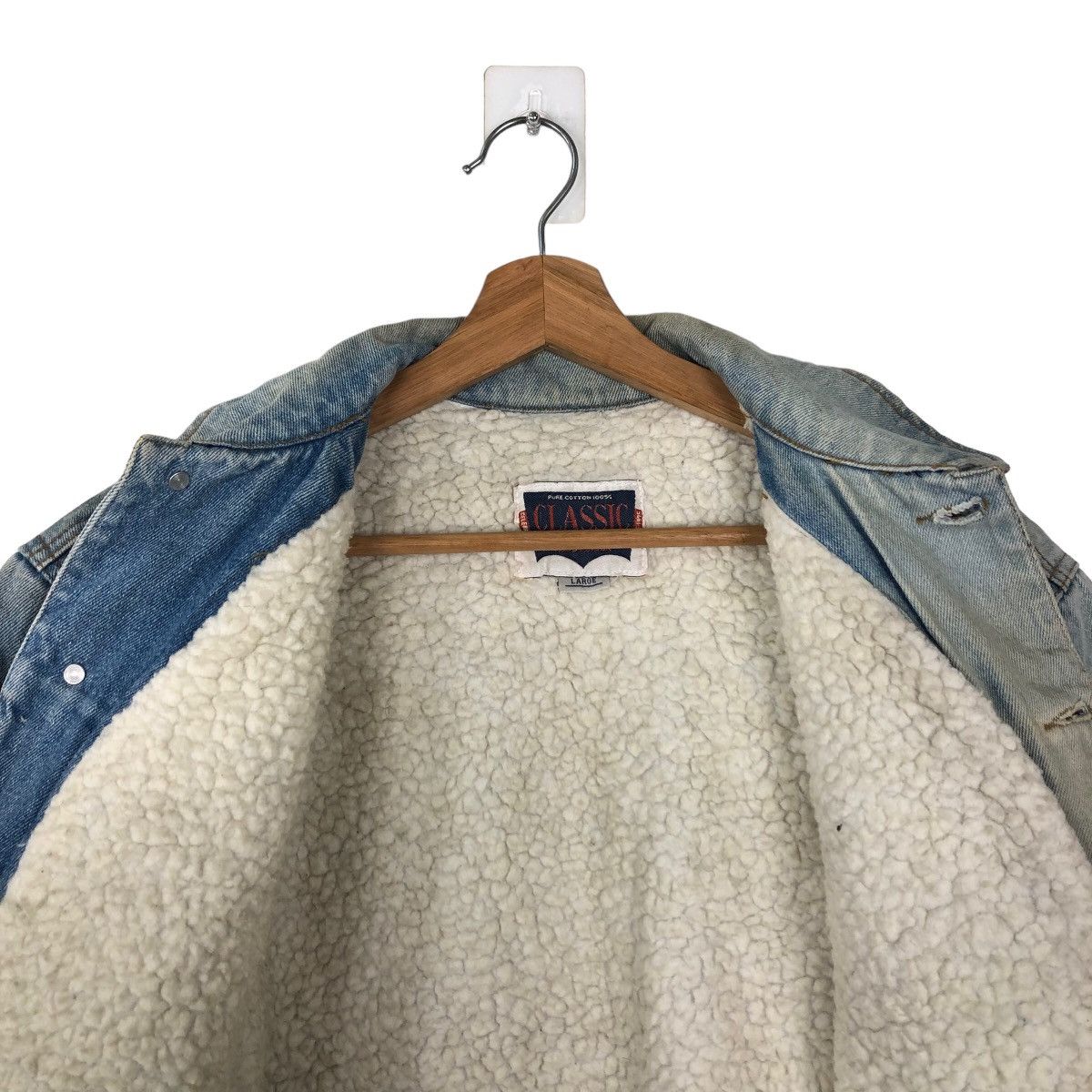 Japanese Brand 🔥VINTAGE TRUCKER DENIM JACKET CLASSIC TASS FENDER Size US L / EU 52-54 / 3 - 10 Thumbnail