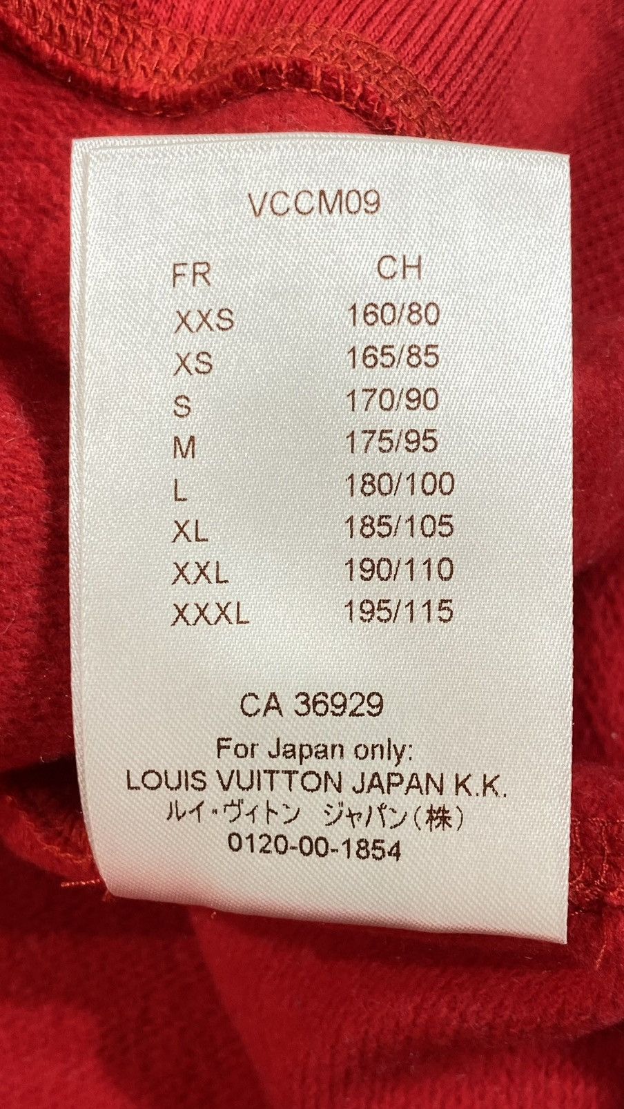 Louis Vuitton × Supreme LOUIS VUITTON X SUPREME XXL Arc Logo crew neck sweatshirt Size US XXL / EU 58 / 5 - 13 Thumbnail