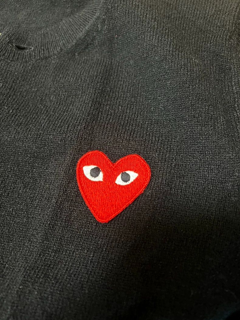 Comme des Garcons Comme Des Garcons Cardigan Size S / US 4 / IT 40 - 2 Thumbnail