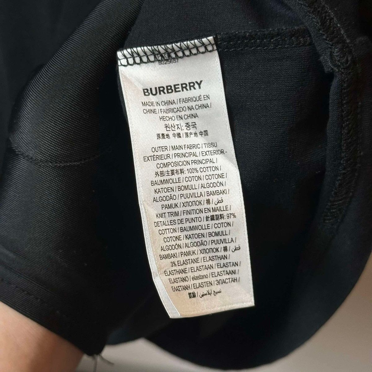 Burberry BURBERRY LIMITED BACK LOGO Size US XXS / EU 40 - 8 Thumbnail